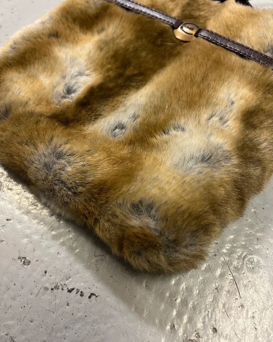 Roberto Cavalli Roberto Cavalli Tan Fur Shoulder Bag Size ONE SIZE - 7 Thumbnail