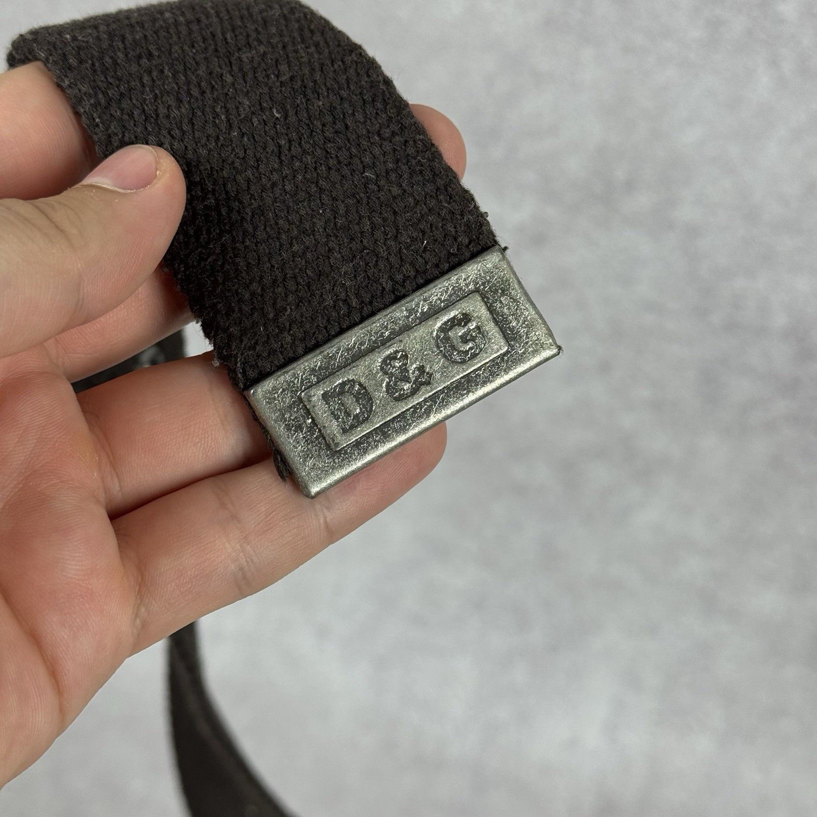 Dolce & Gabbana Dolce Gabbana Men’s Denim Collection Belt Milano Y2K Style V Size ONE SIZE - 4 Thumbnail