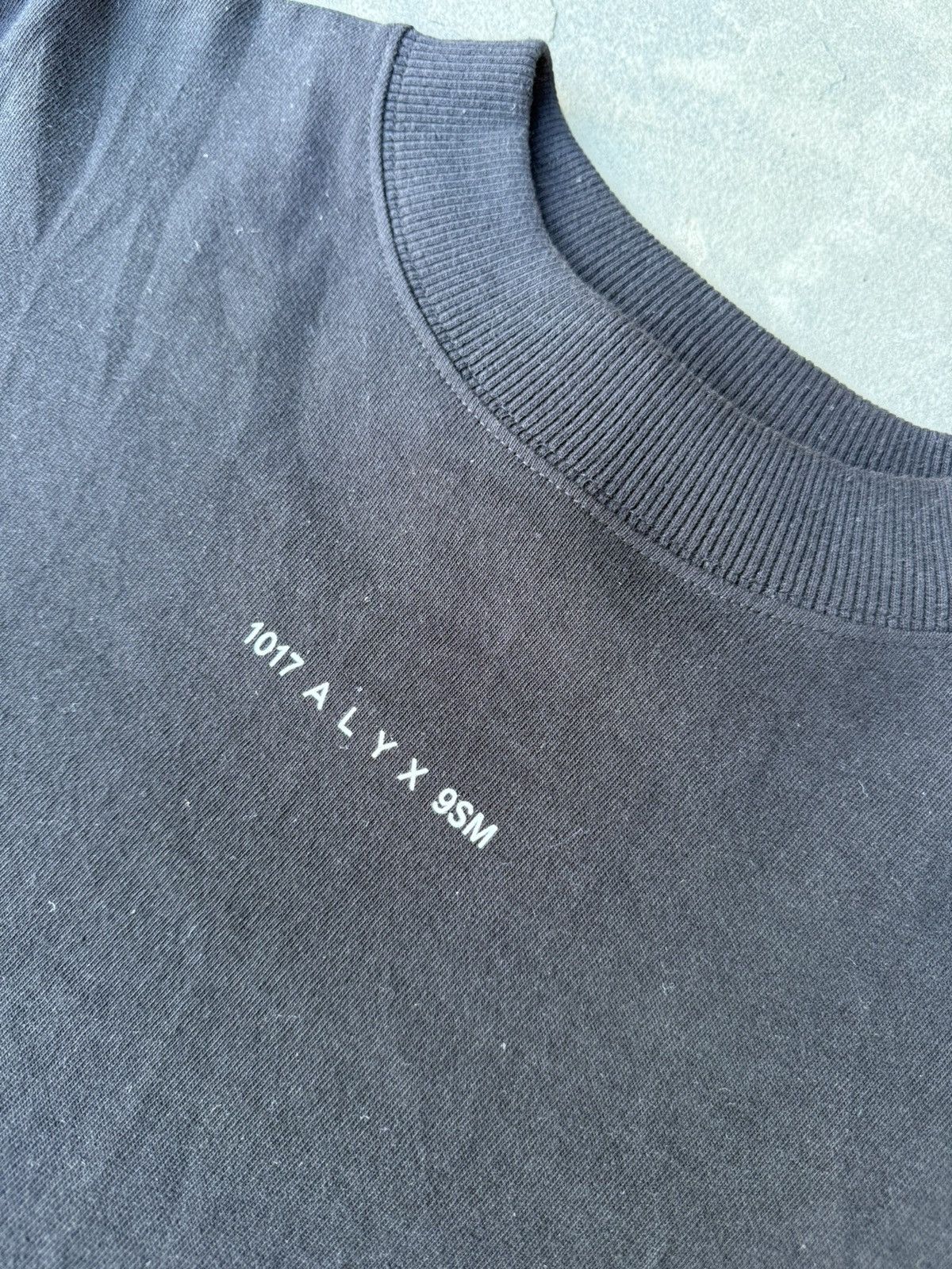 1017 ALYX 9SM 1017 Alyx 9sm Visual Logo Long Sleeve Size XXS Size US XXS / EU 40 - 2 Thumbnail