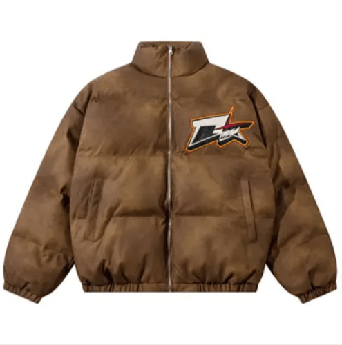 Japanese Brand × Vintage "Rock Boy-Brown-L" Leather Jacket Size US L / EU 52-54 / 3 - 1 Thumbnail