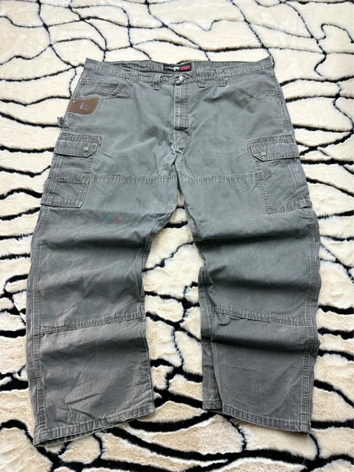 Other Men’s vintage carpenter workwear wide leg jeans size 44x30 Size US 44 / EU 60 - 1 Thumbnail