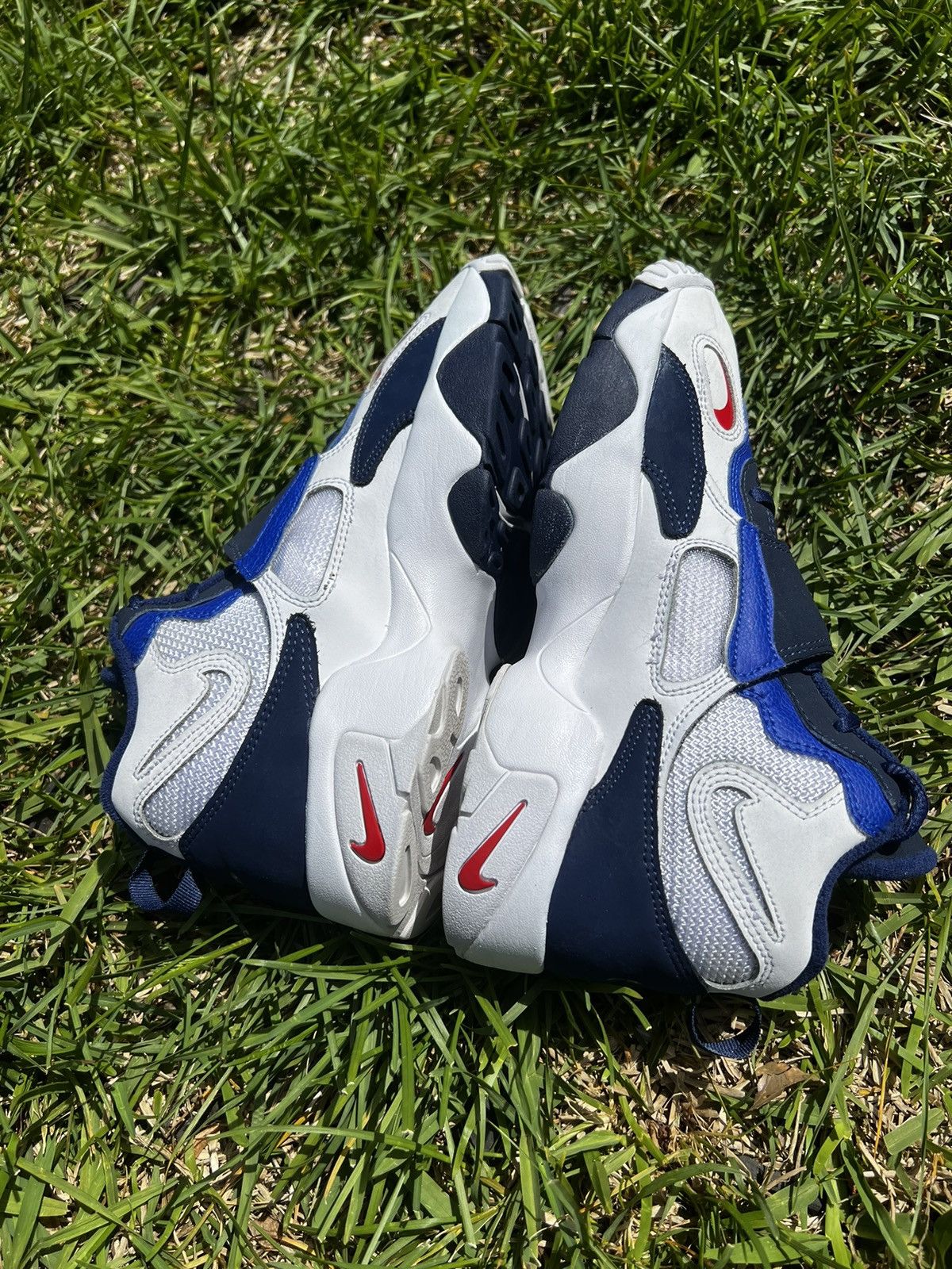 Nike CLEAN Nike Air Max Speed Turf size 7 Mens Blue Void shoes Size US 7 / EU 40 - 5 Thumbnail