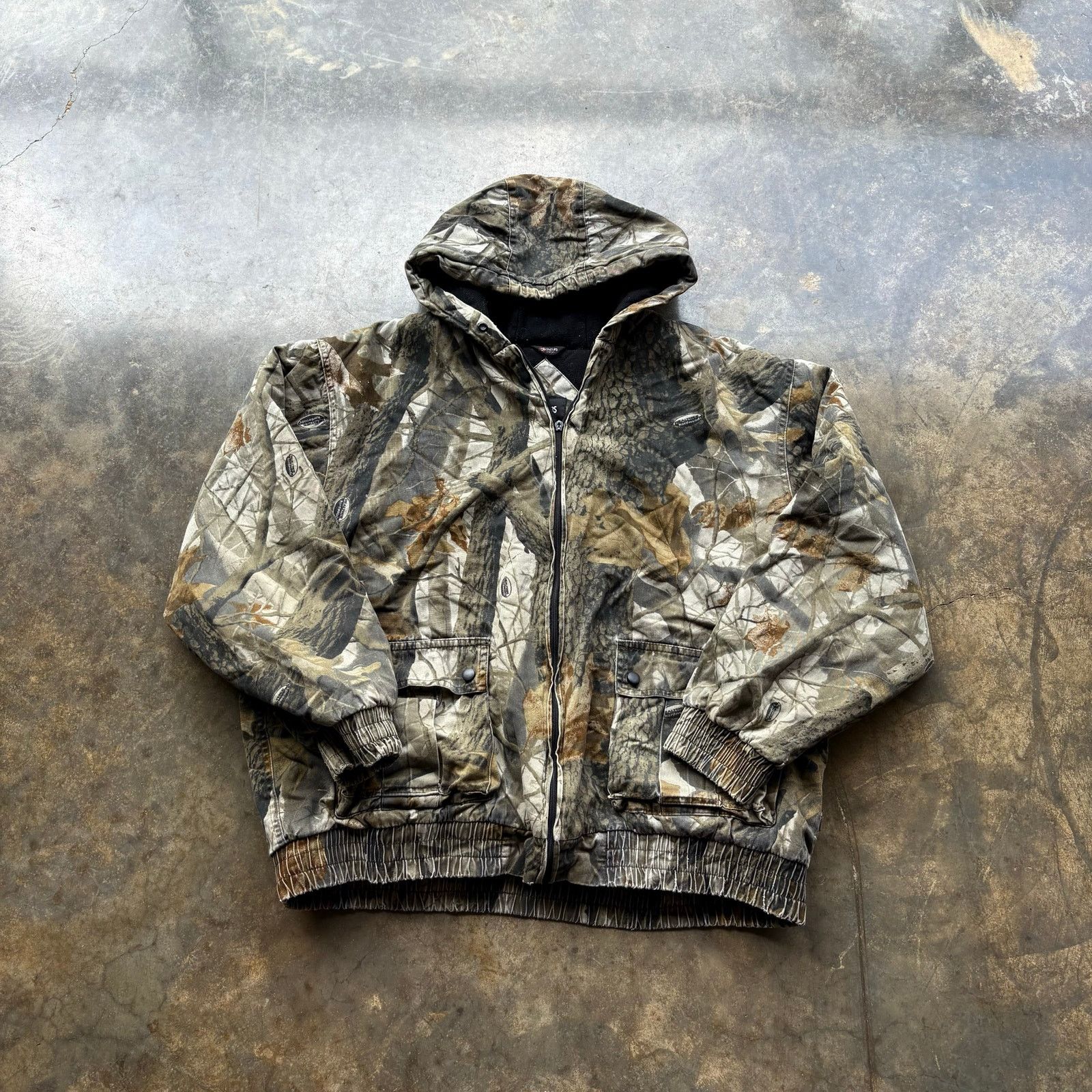 Realtree Vintage Essential Mossy Oaks Camo Jacket Size US XL / EU 56 / 4 - 1 Thumbnail