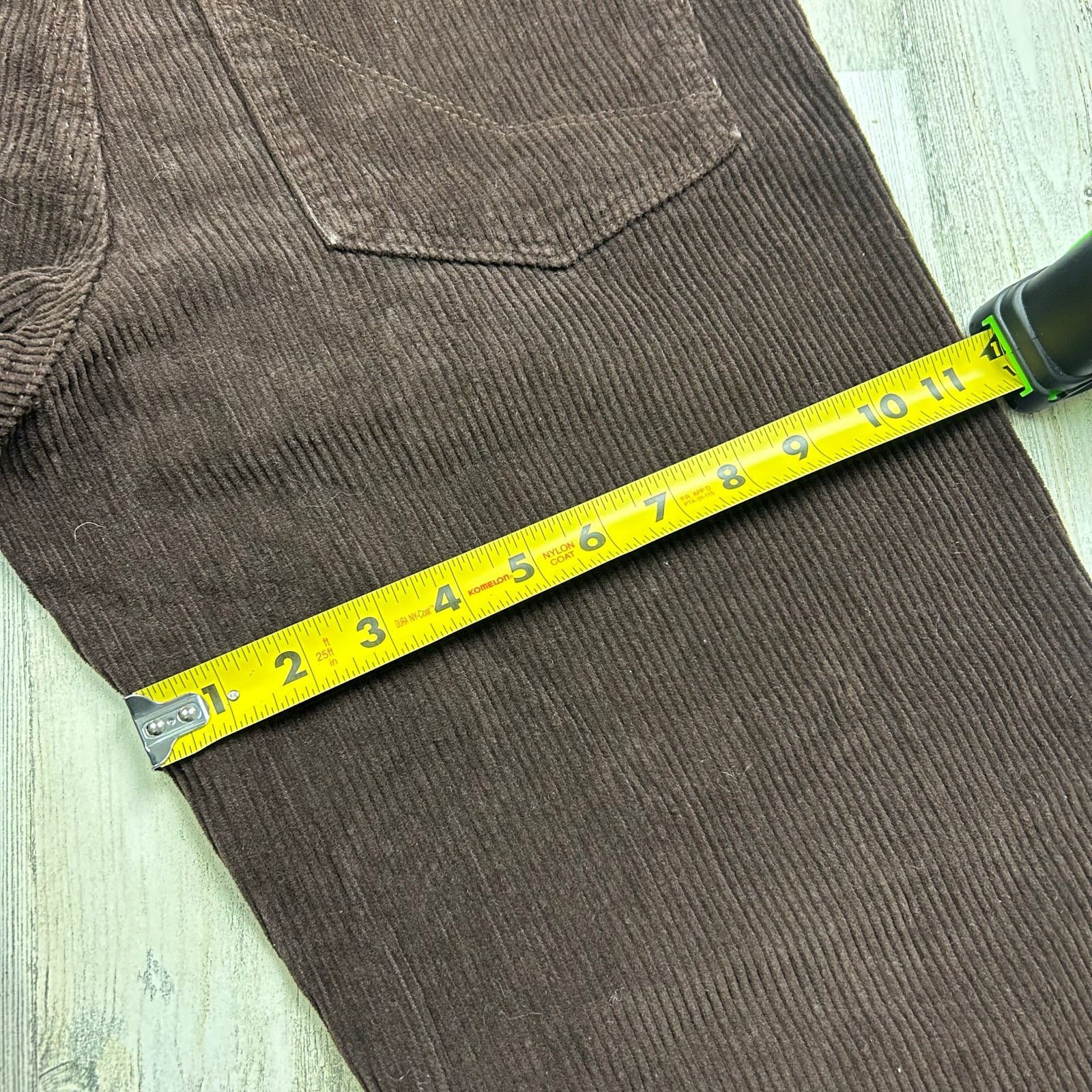 Empyre Empyre Loose Fit Corduroy Relaxed Sk8 Cord Pants Size US 28 / EU 44 - 11 Thumbnail