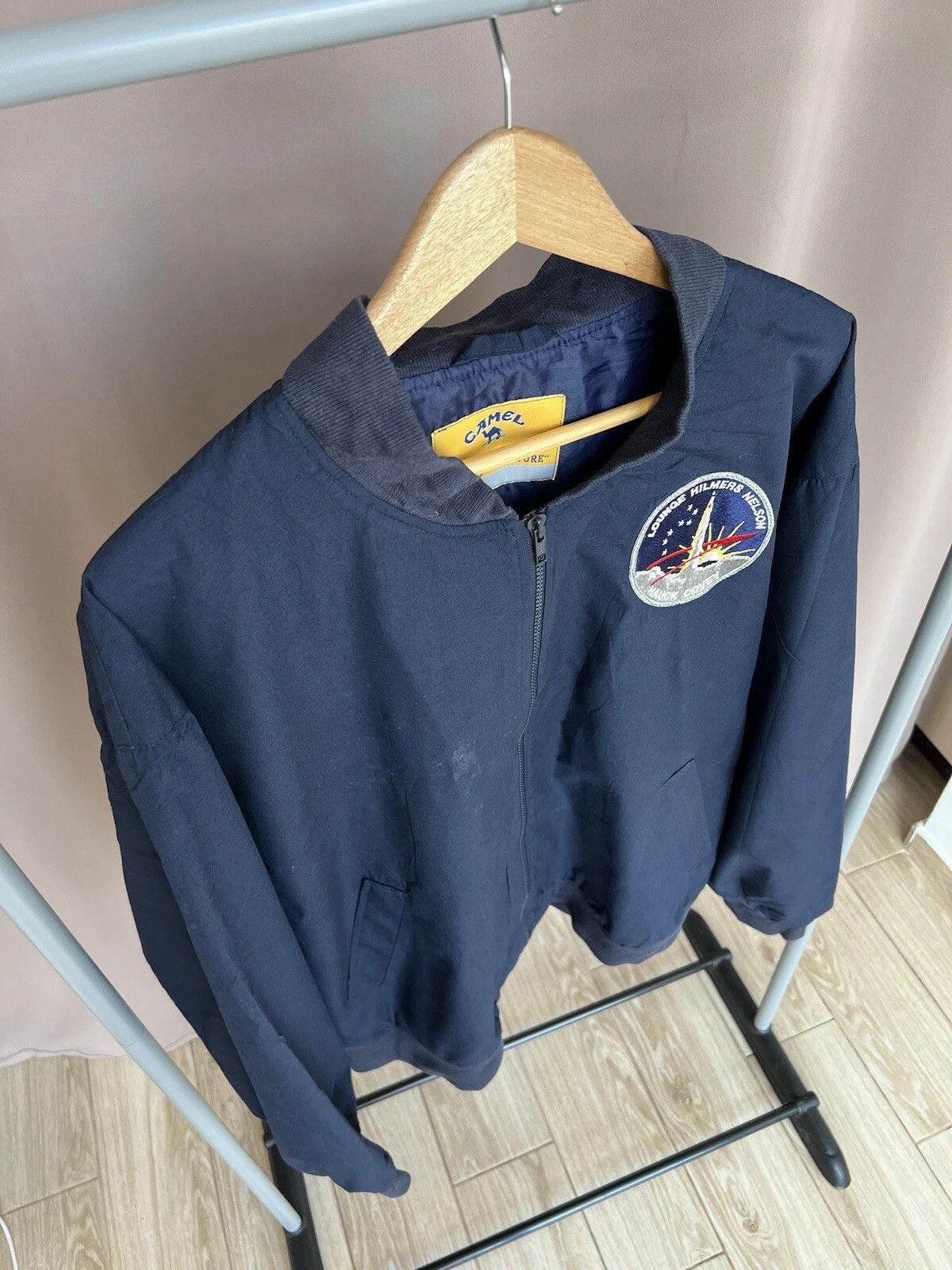 Camel Camel STS 26 NASA Jacket Size L/XL Space Mission Size US L / EU 52-54 / 3 - 5 Thumbnail