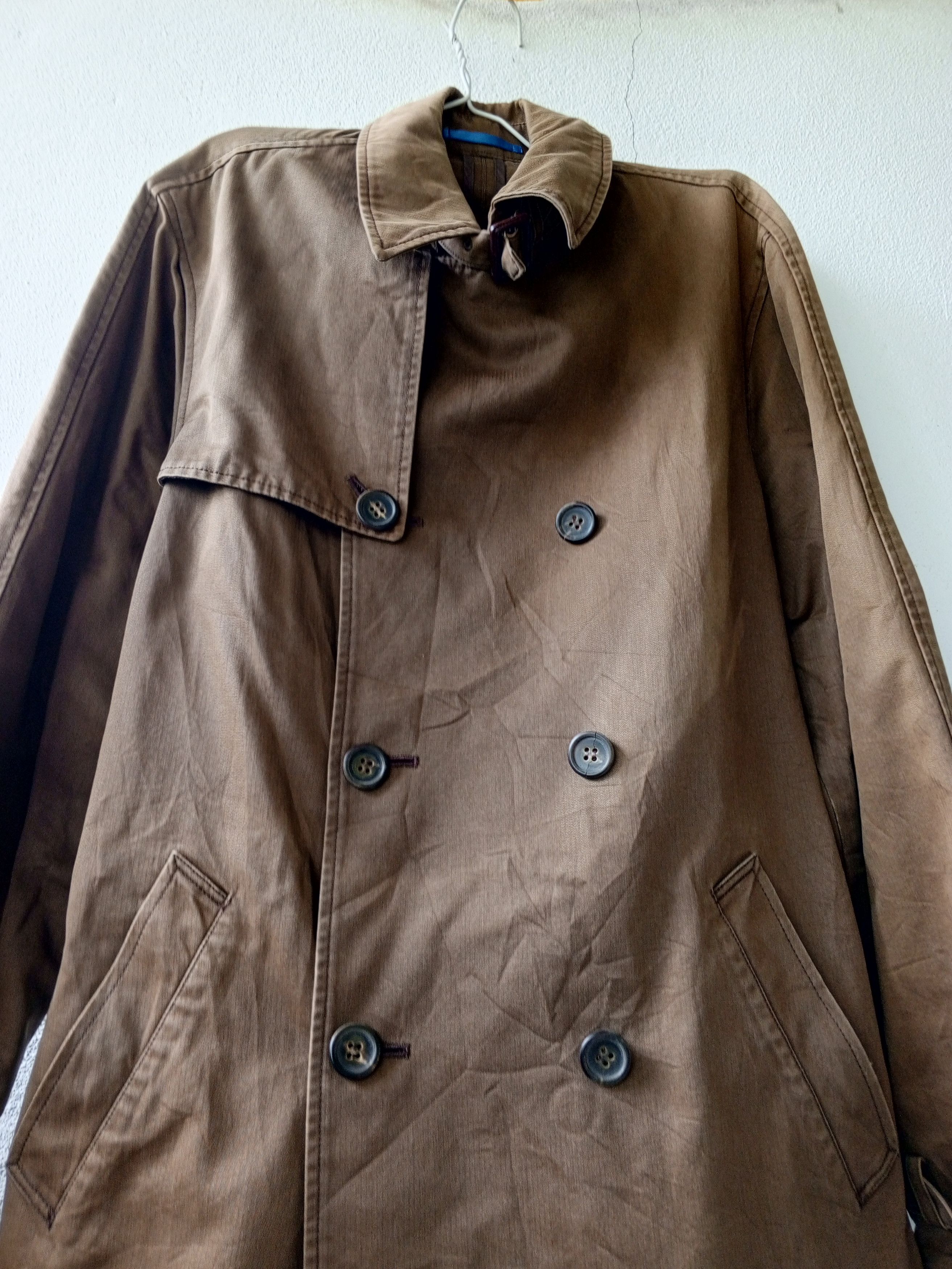 Paul Smith Paul Smith long coat Size L / US 10 / IT 46 - 4 Thumbnail