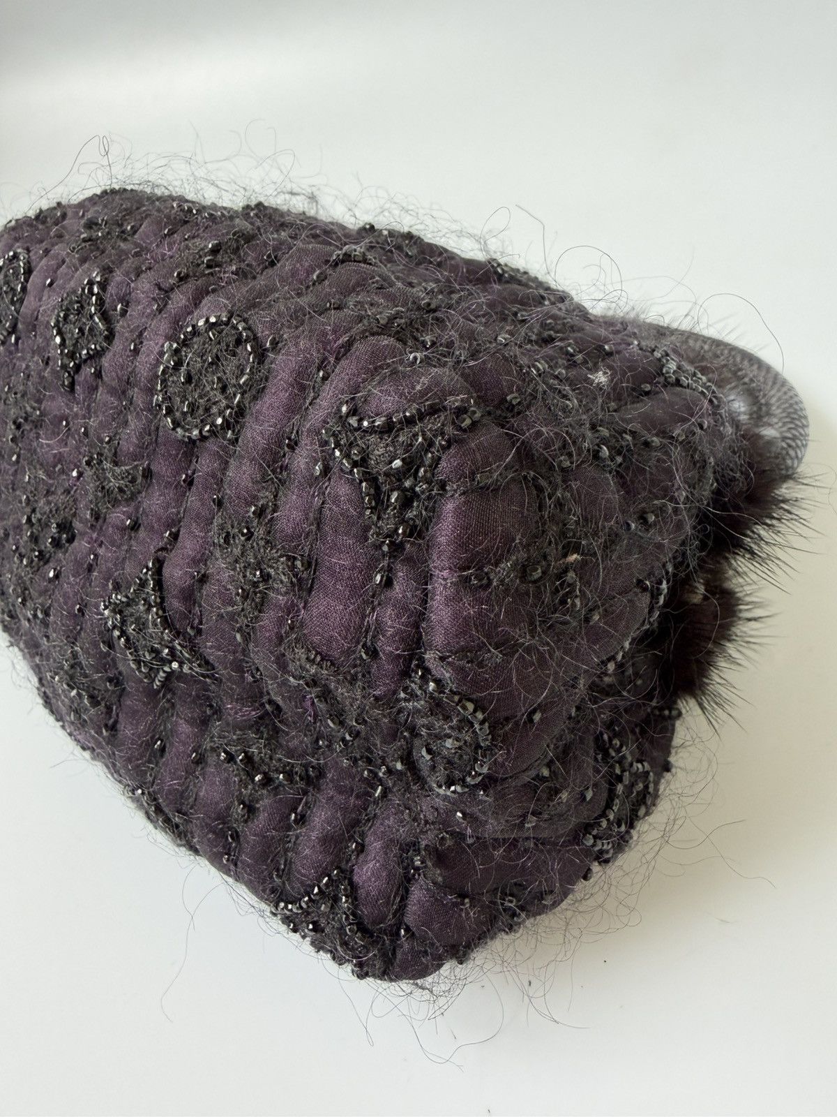 Louis Vuitton Louis Vuitton Marc Jacobs Monogram Chiffon Mink Demi Lune Size ONE SIZE - 7 Thumbnail