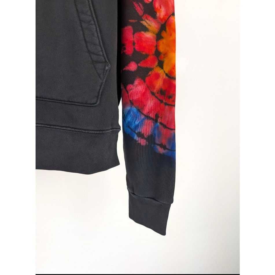 Amiri o1rshd1 Spot Tie-Dye Hoodie in Black Size US S / EU 44-46 / 1 - 15 Thumbnail