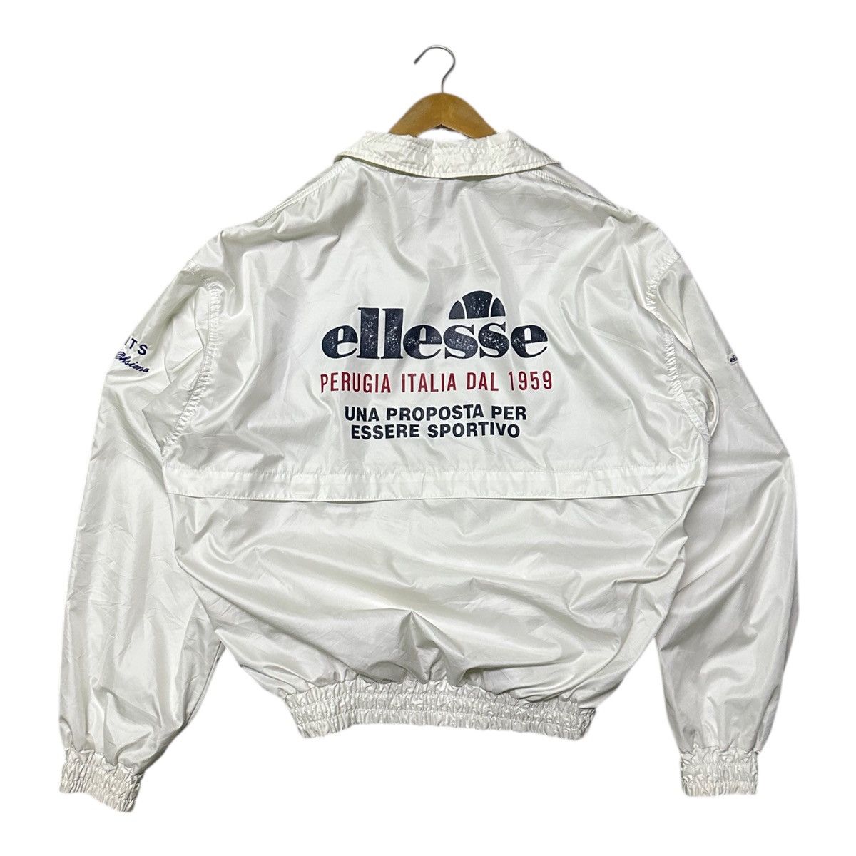 Ellesse Vintage 90s Ellesse windbreaker jacket Size US L / EU 52-54 / 3 - 1 Thumbnail