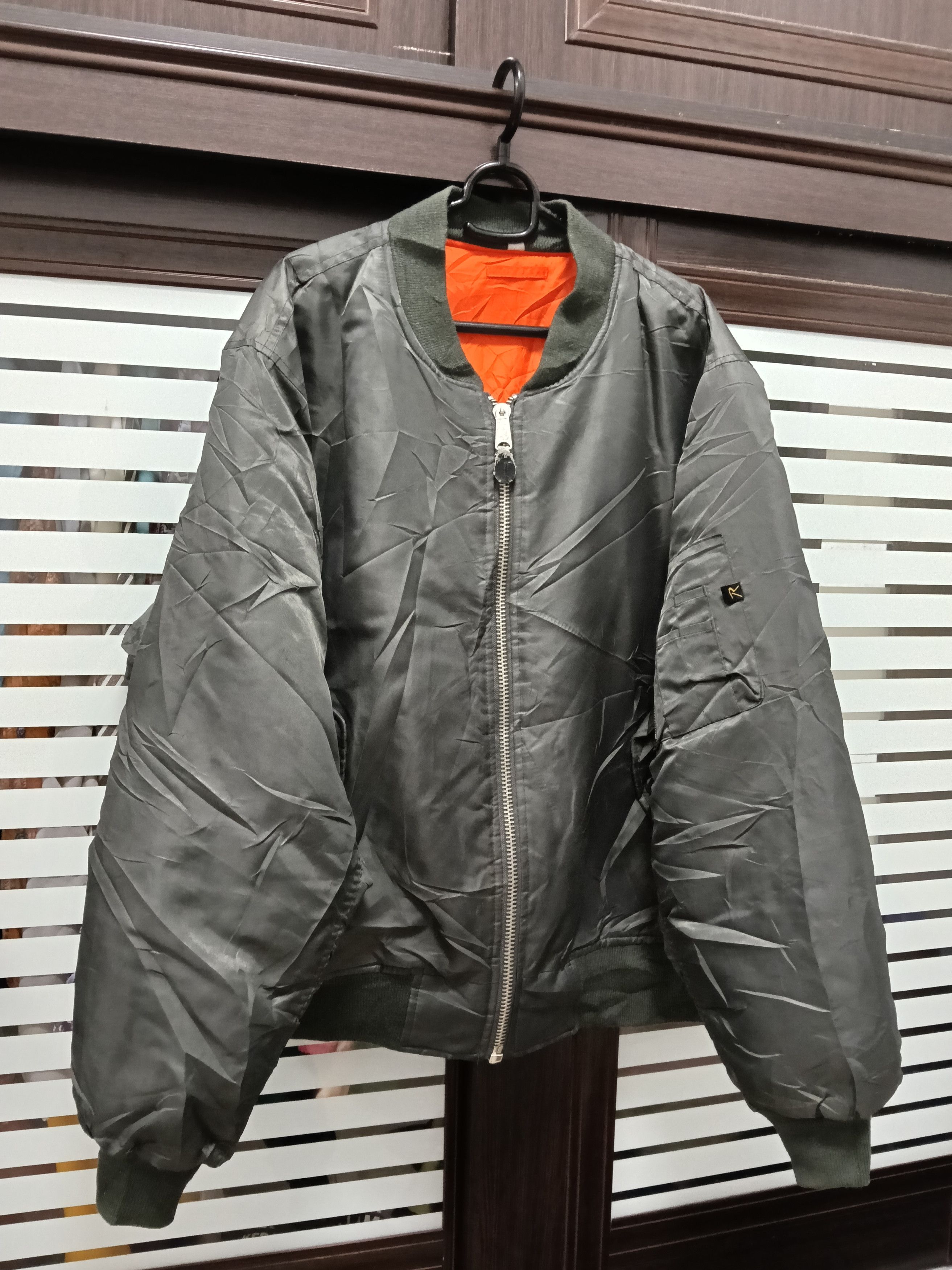 Rothco 💥 (XL) Army USAF Rothco Bomber Flight Jacket Ma-1💥 Size US XL / EU 56 / 4 - 3 Thumbnail