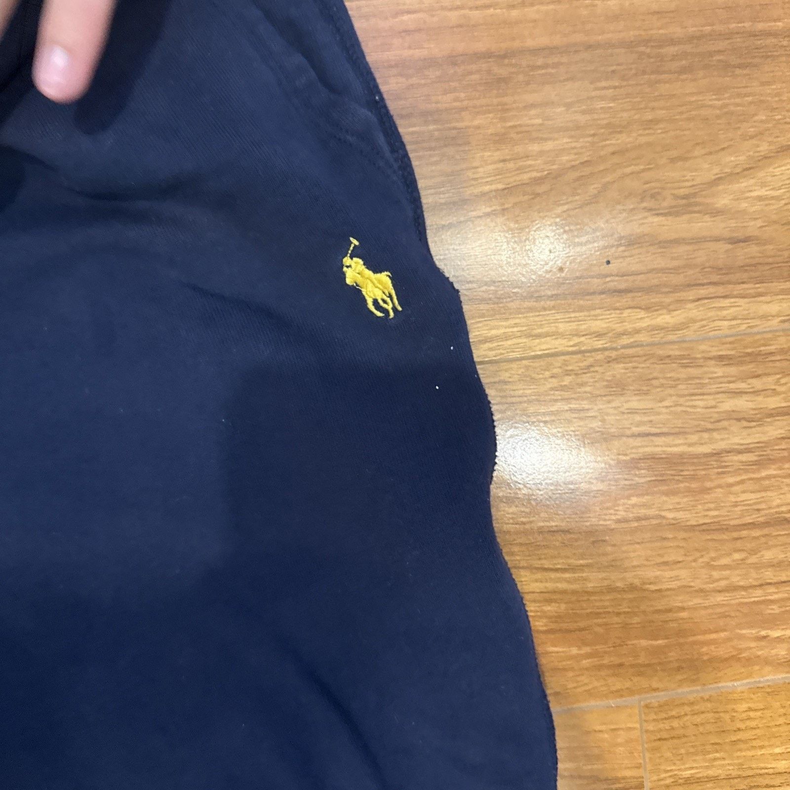 Polo Ralph Lauren Ralph Lauren comfy Size L Blue Yellow New With Imperfections Size US 34 / EU 50 - 4 Thumbnail