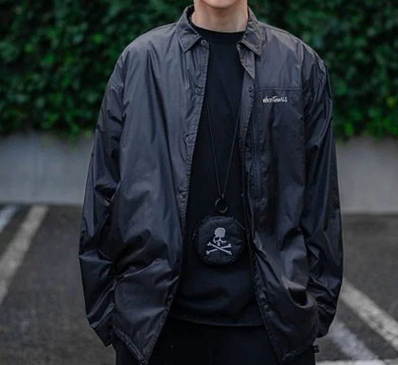 Mastermind Japan × Wild Things MMJ X WILD THINGS COACH JACKET Size US L / EU 52-54 / 3 - 8 Thumbnail