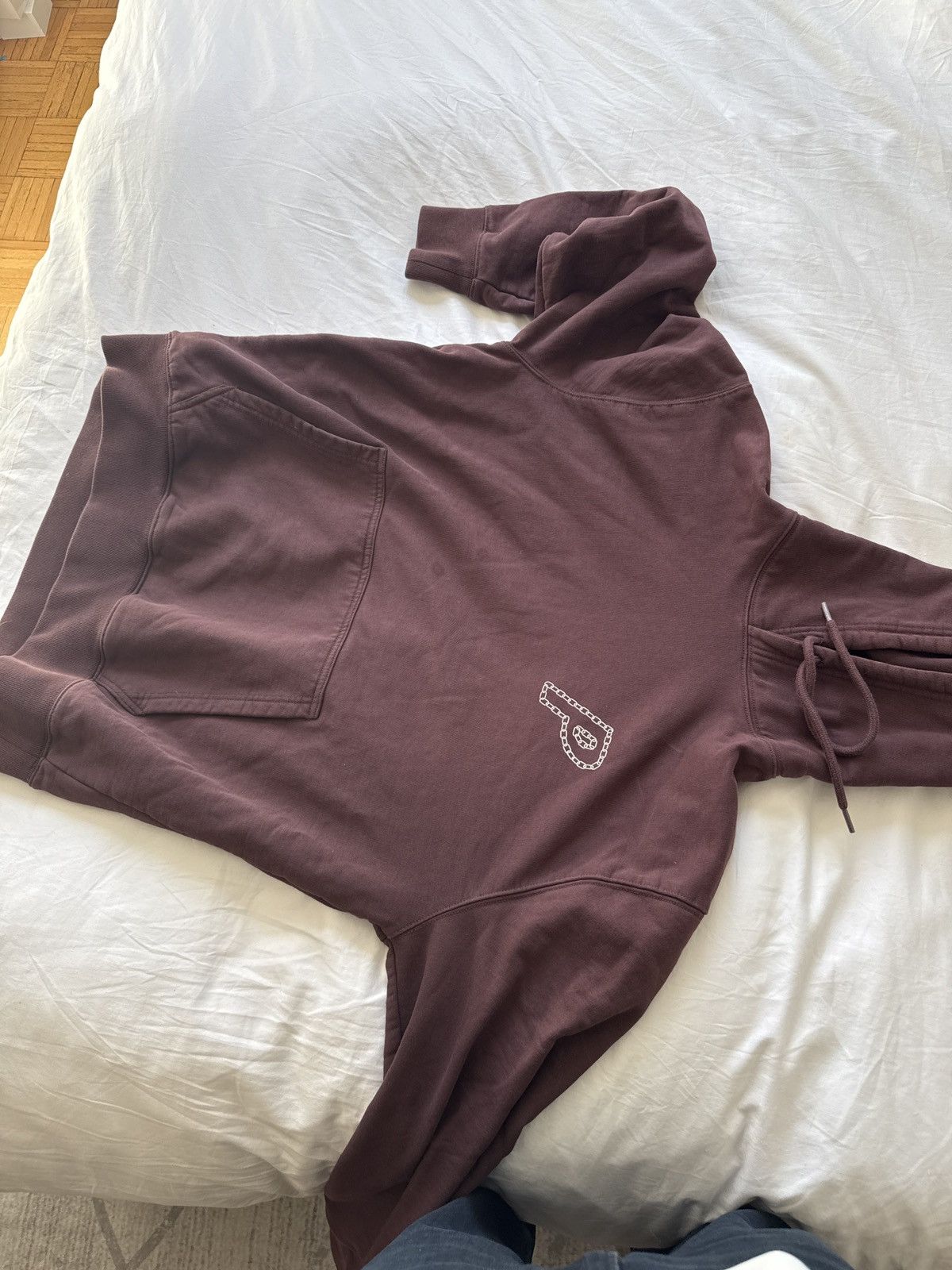 Palace Palace Chain Logo Hoodie Size US L / EU 52-54 / 3 - 4 Thumbnail