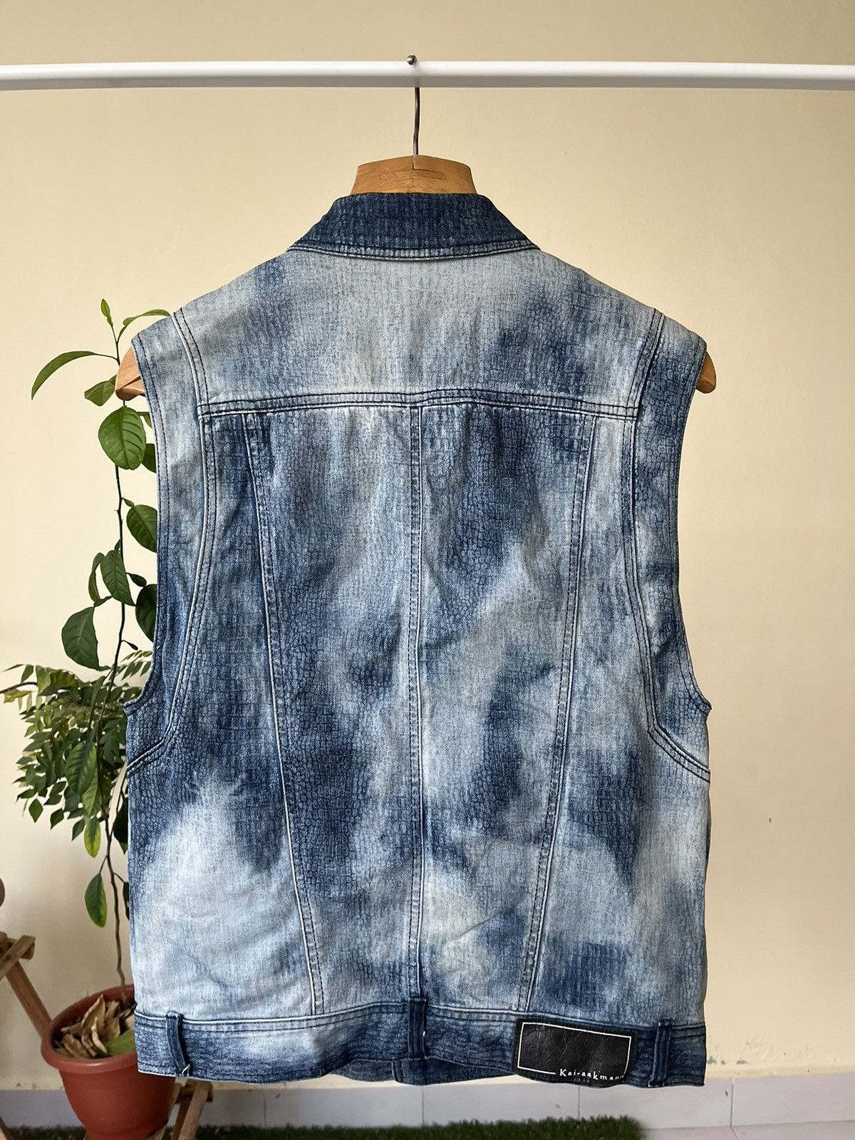 Kai Aakmann Rare 💥 Kai-aaKmann Snakeskin Size US S / EU 44-46 / 1 - 2 Thumbnail