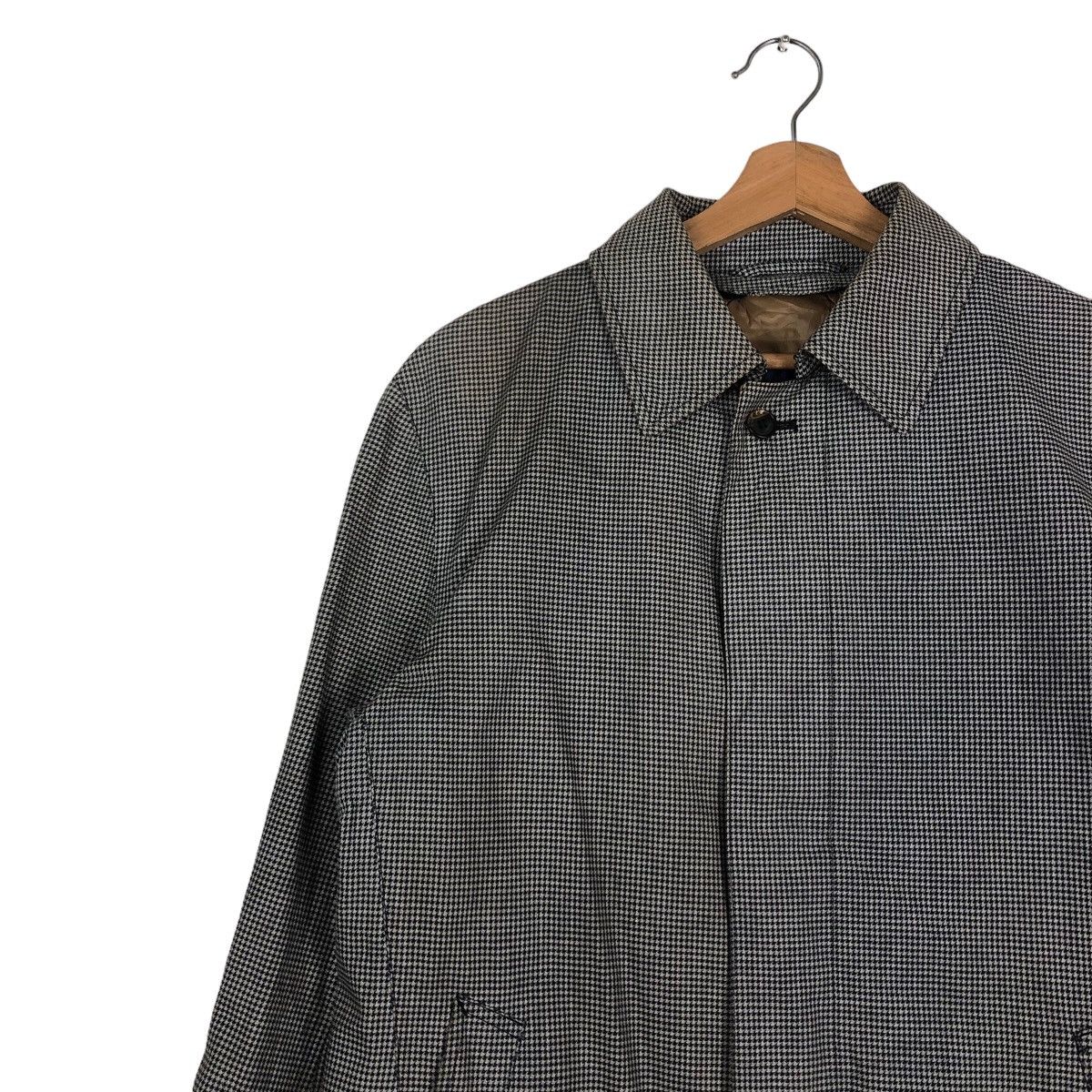 Issey Miyake 🔥Vintage Long Jacket Herringbone Ships Japan Issey Miyake Size US L / EU 52-54 / 3 - 7 Thumbnail