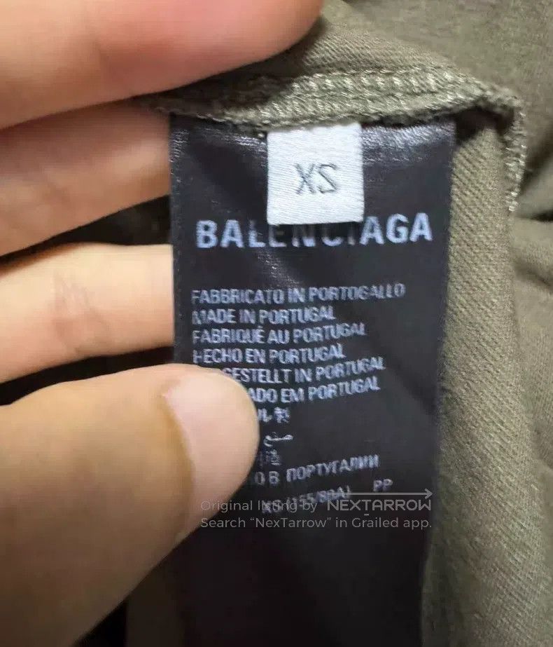 Balenciaga Balenciaga Embroidered Coca-Cola round neck loose short sl Size US XS / EU 42 / 0 - 4 Thumbnail