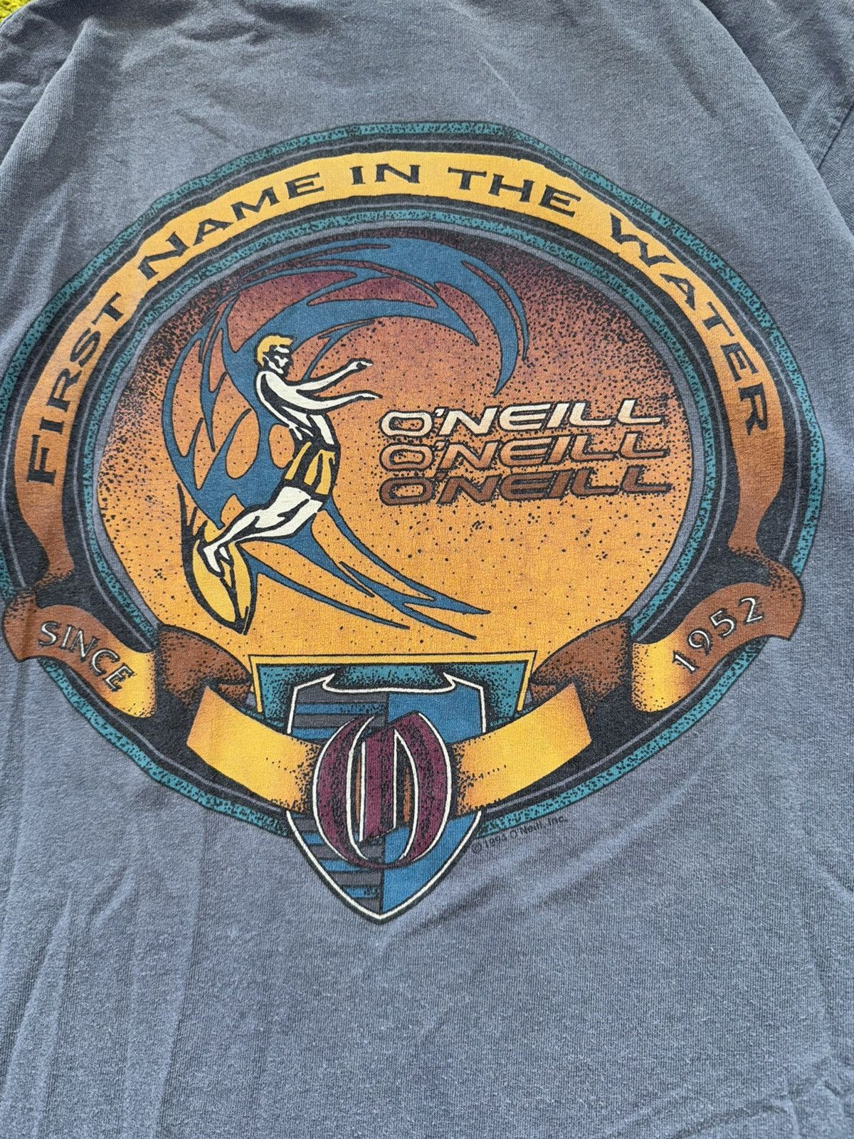 O'Neill 🏄‍♂️ O’Neill 1994 vintage surfing t-shirt Size US L / EU 52-54 / 3 - 3 Thumbnail