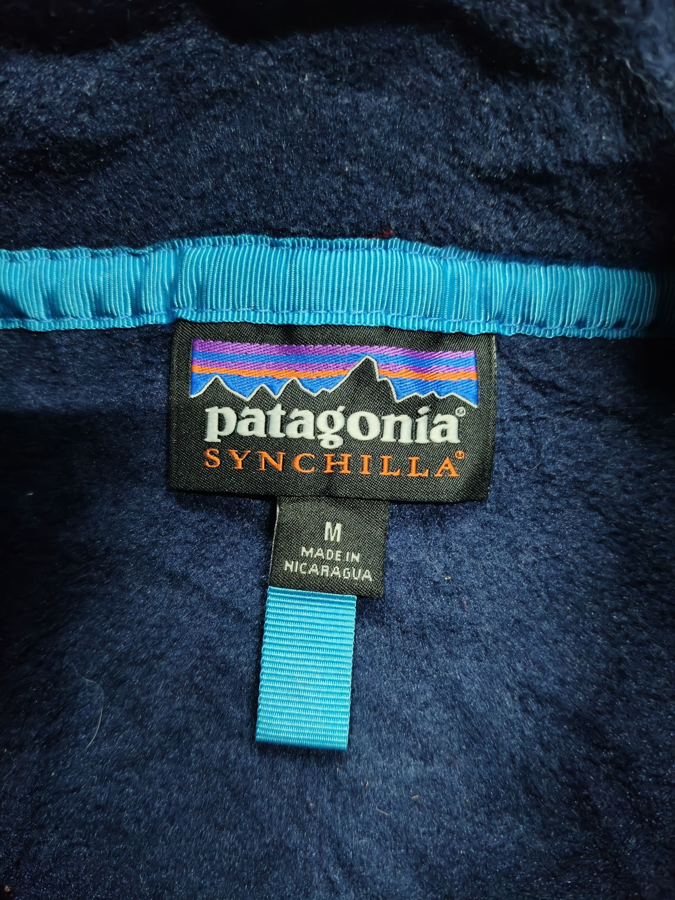 Patagonia Patagonia Synchilla Fleece Half Button Jacket Size US M / EU 48-50 / 2 - 10 Thumbnail