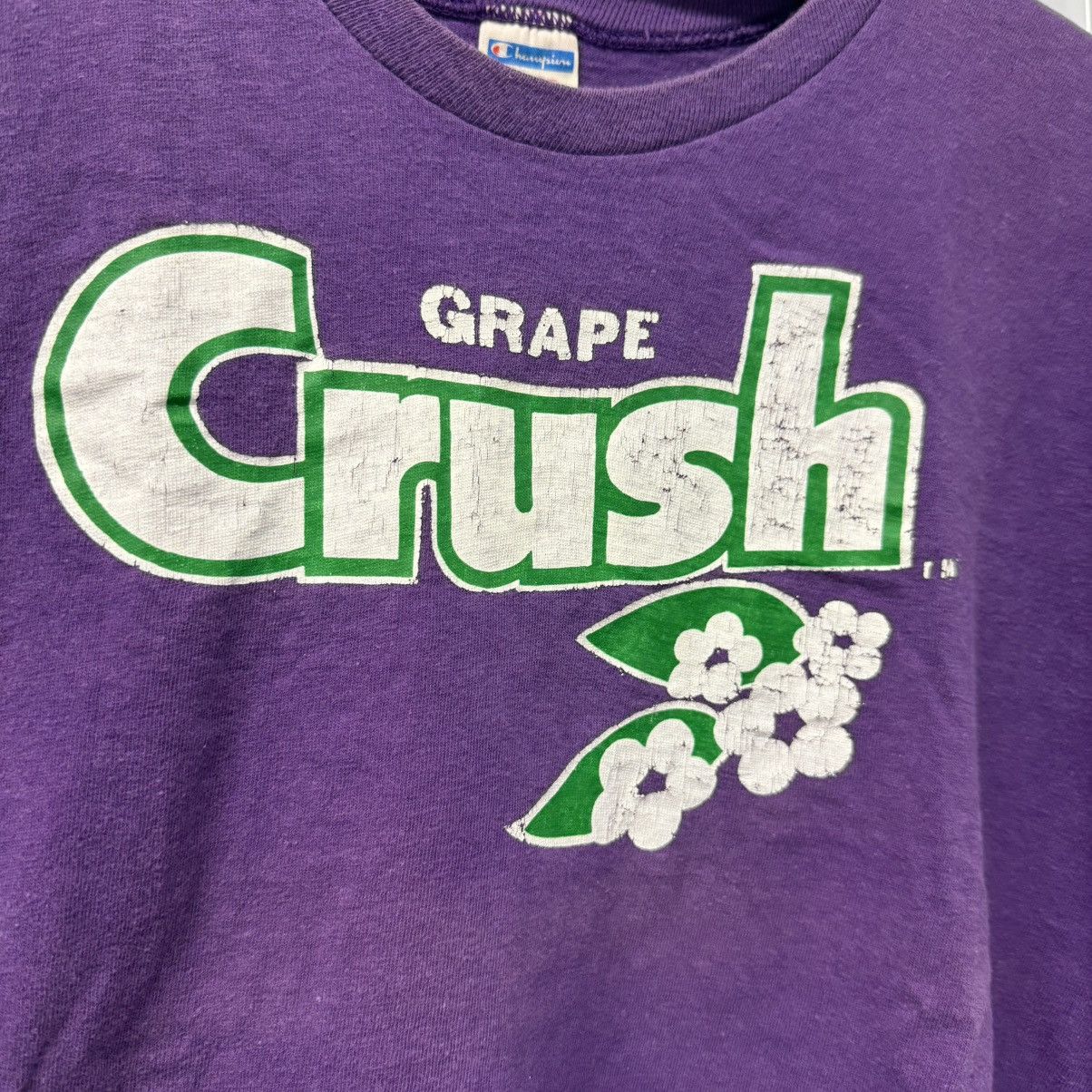 Champion × Vintage Vintage 70s Champion Blue Bar Grape Crush Faded Tee Size US S / EU 44-46 / 1 - 6 Thumbnail