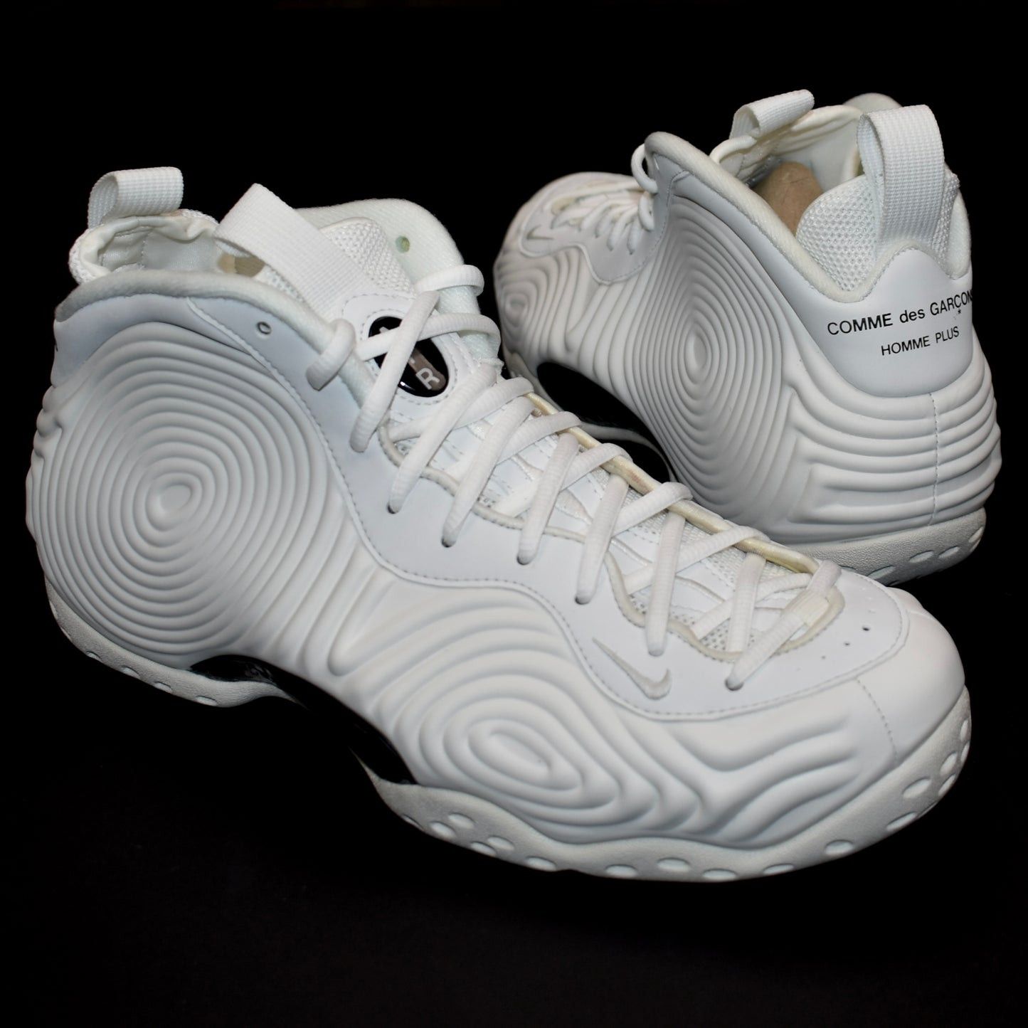 Comme des Garcons × Nike Nike CDG Air Foamposite One SP White Size US 10 / EU 43 - 1 Thumbnail