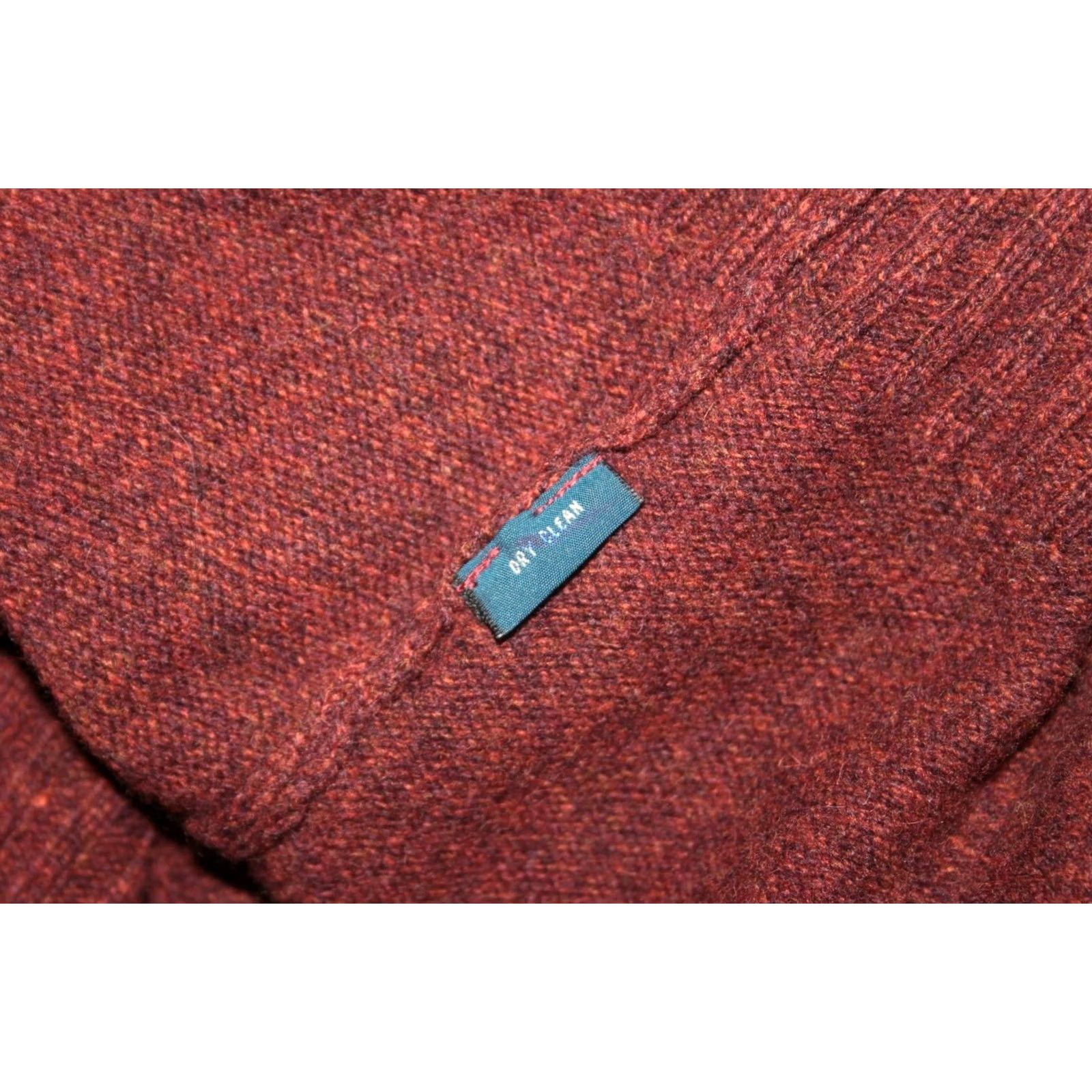 Ralph Lauren Polo by Ralph Lauren Jumper Mens Wool V Neck Size L Brown 100% Wool Jumper Men’s Knitwear Lambs Wool Size US L / EU 52-54 / 3 - 5 Thumbnail