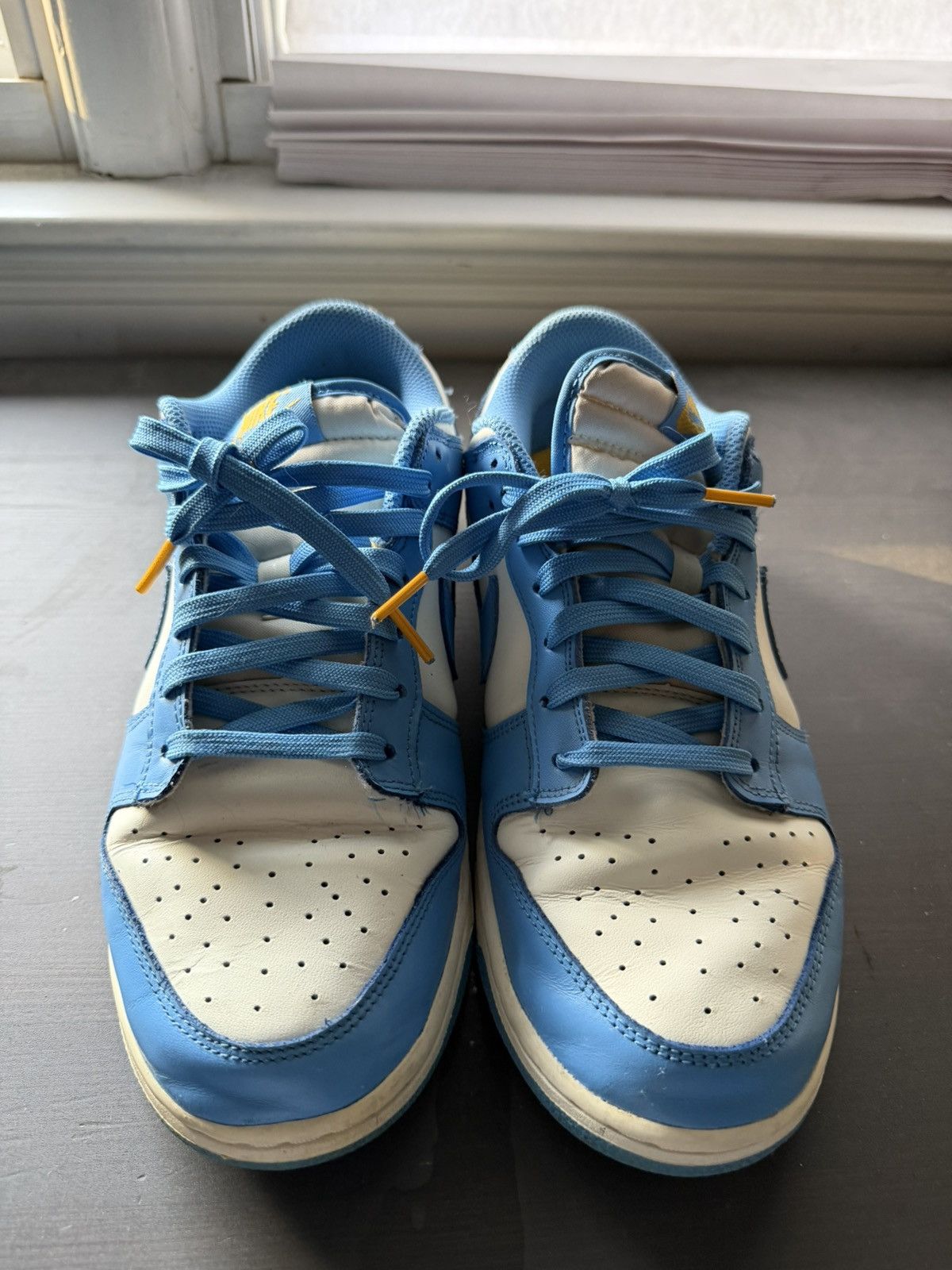 Nike Nike UNC dunk low Size US 9 / EU 42 - 1 Thumbnail