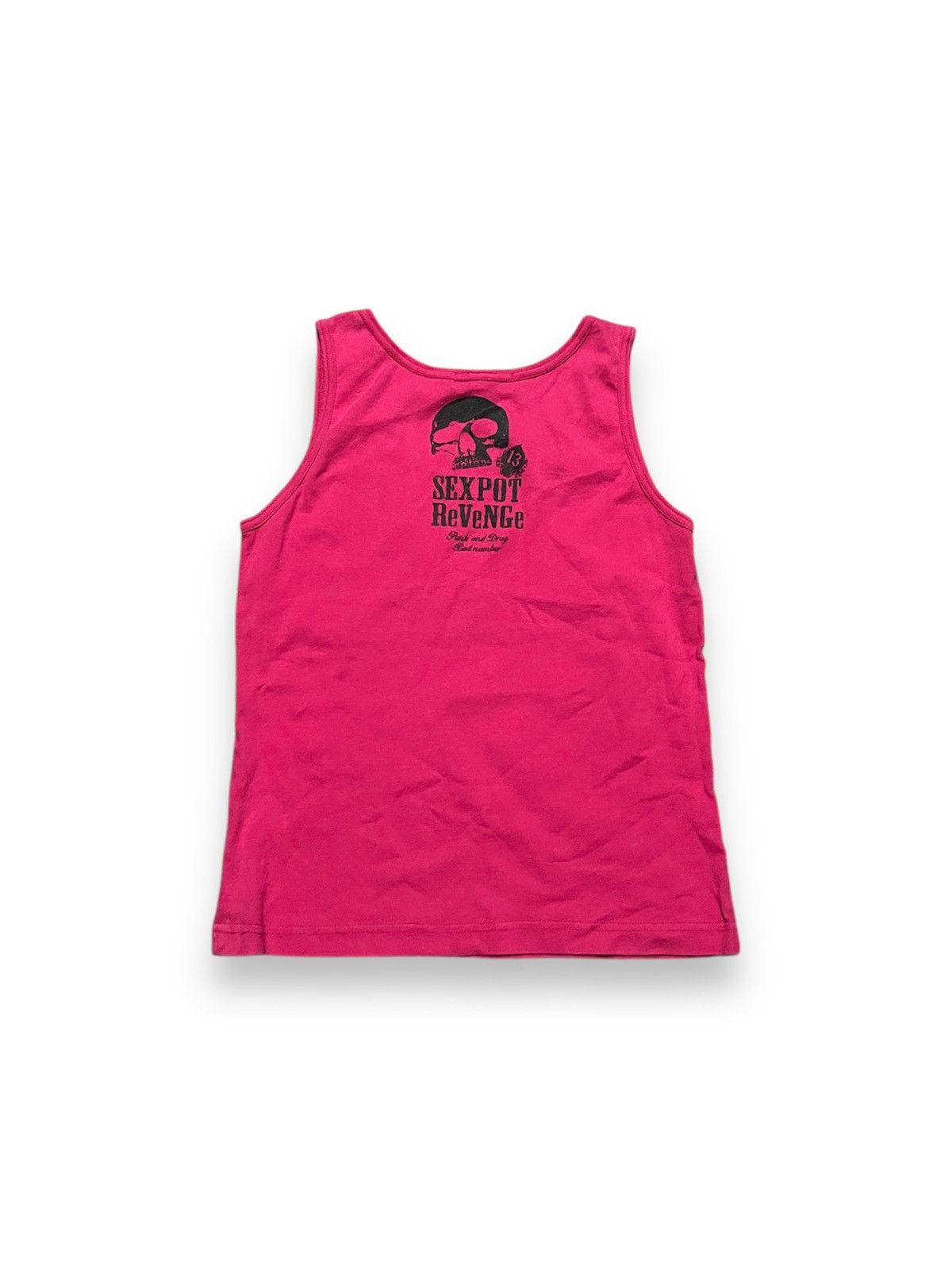 Sex Pot ReVeNGe Sex Pot ReVenGe Tank Top Pink Size M / US 6-8 / IT 42-44 - 2 Thumbnail