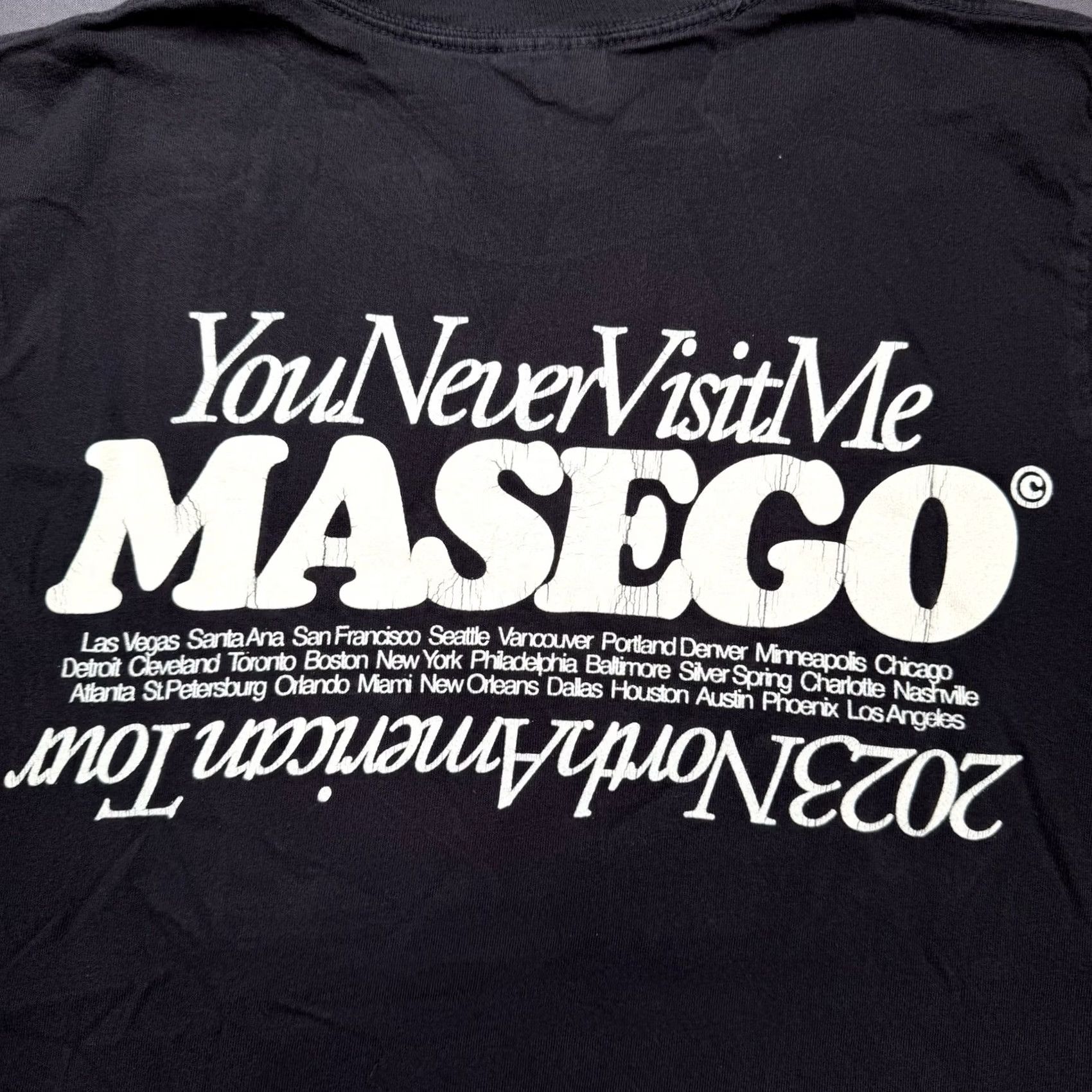 Vintage Masego Shirt Men’s S I’m So Gemini 2023 Tour Astrology Star Sign Black Shirt Men Mens Star Sign Tour Size US S / EU 44-46 / 1 - 6 Thumbnail
