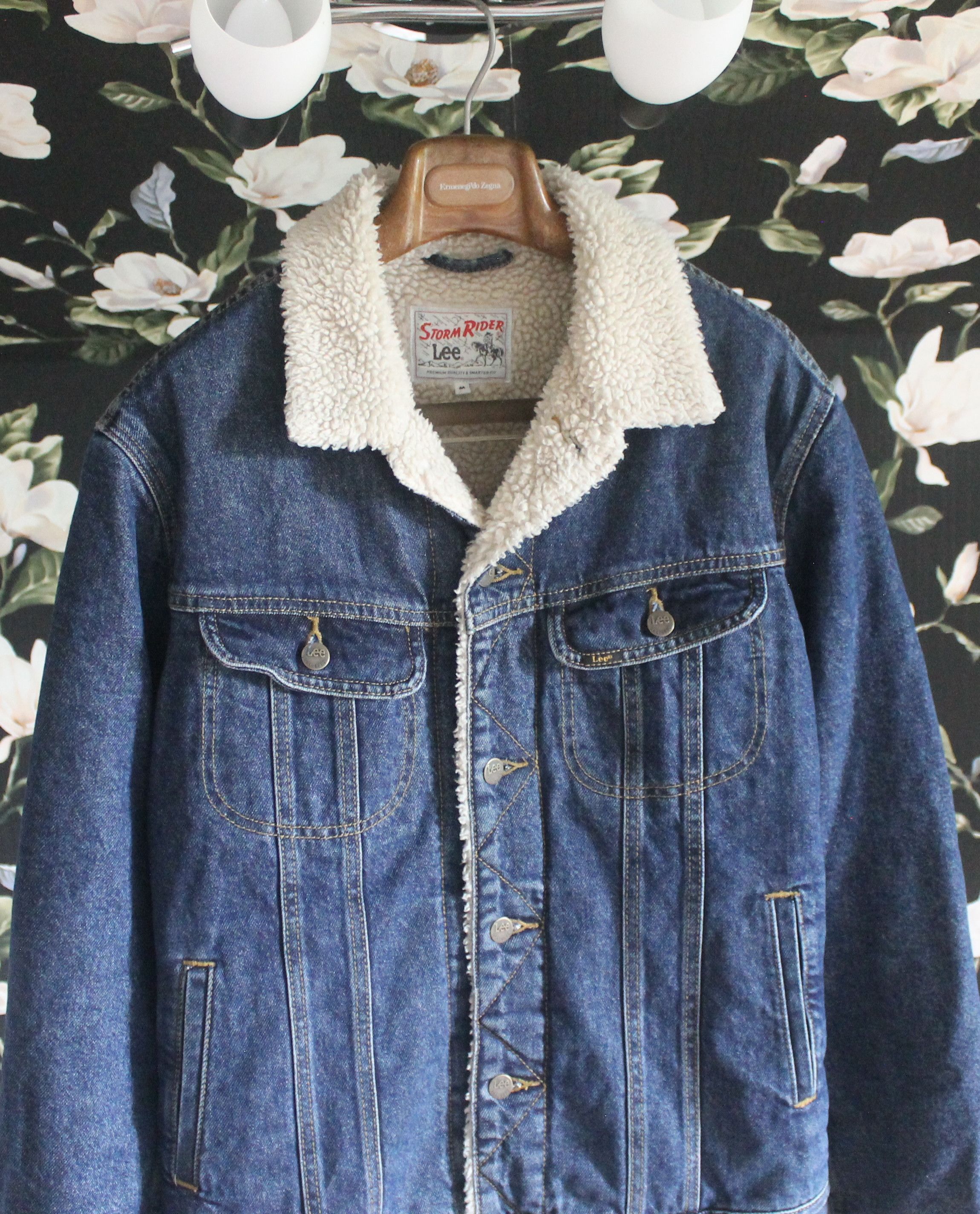 Lee Lee x Storm Rider Sherpa Jacket Size US M / EU 48-50 / 2 - 2 Thumbnail