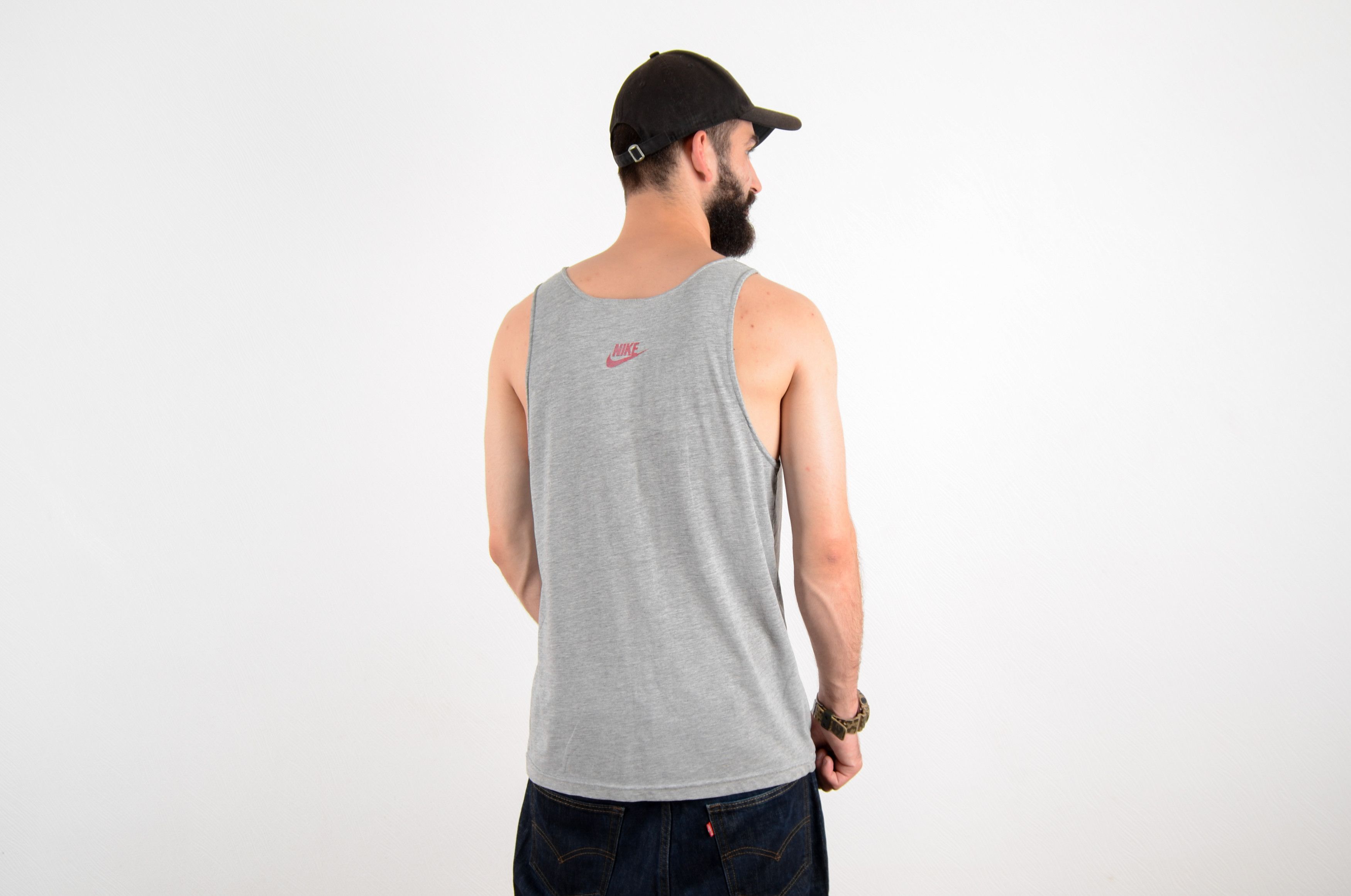 Nike Vintage Nike Tank Top Size US M / EU 48-50 / 2 - 2 Thumbnail