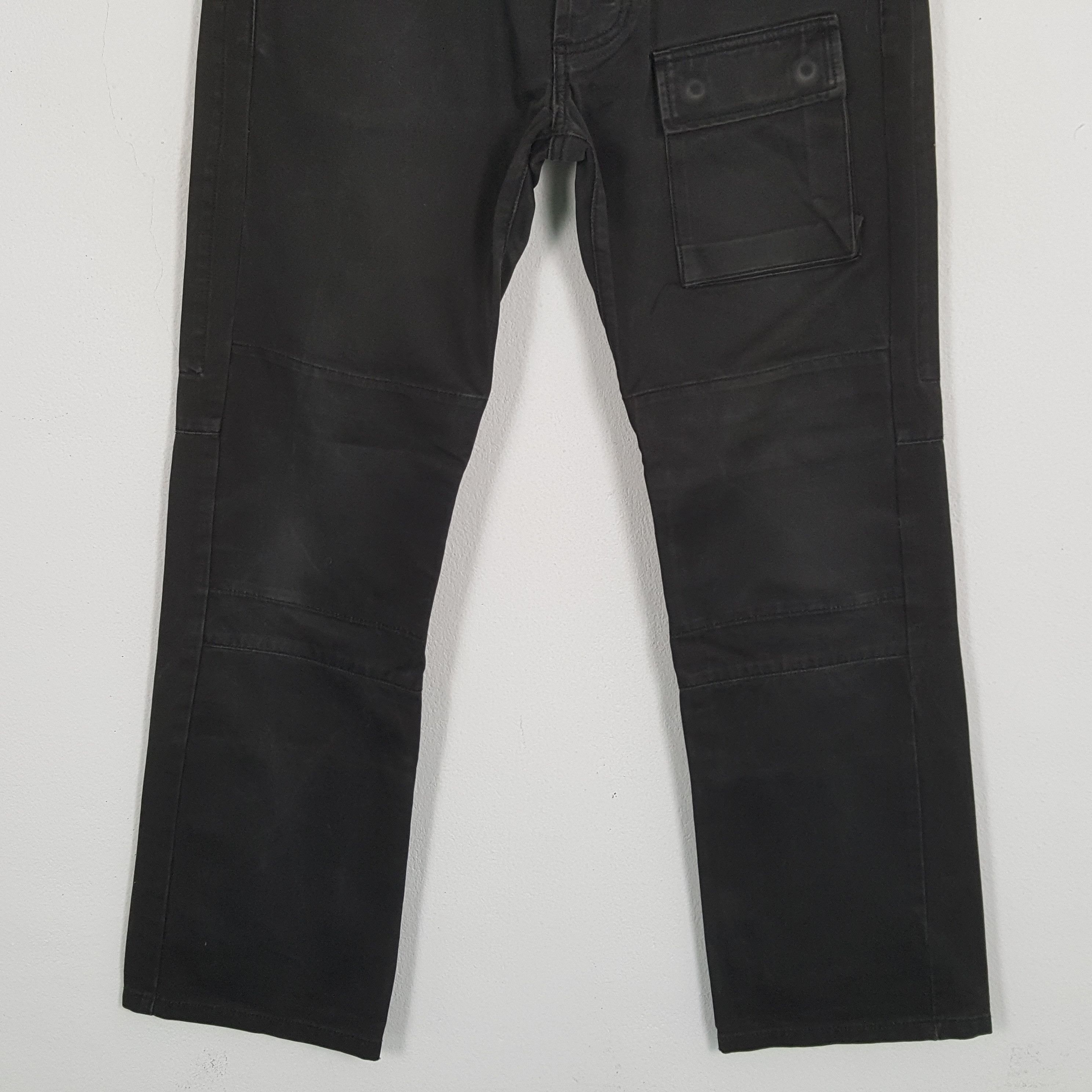 Stussy × Vintage STUSSY Streetwear Fashion Style Custom Art Pants Size US 31 - 6 Thumbnail