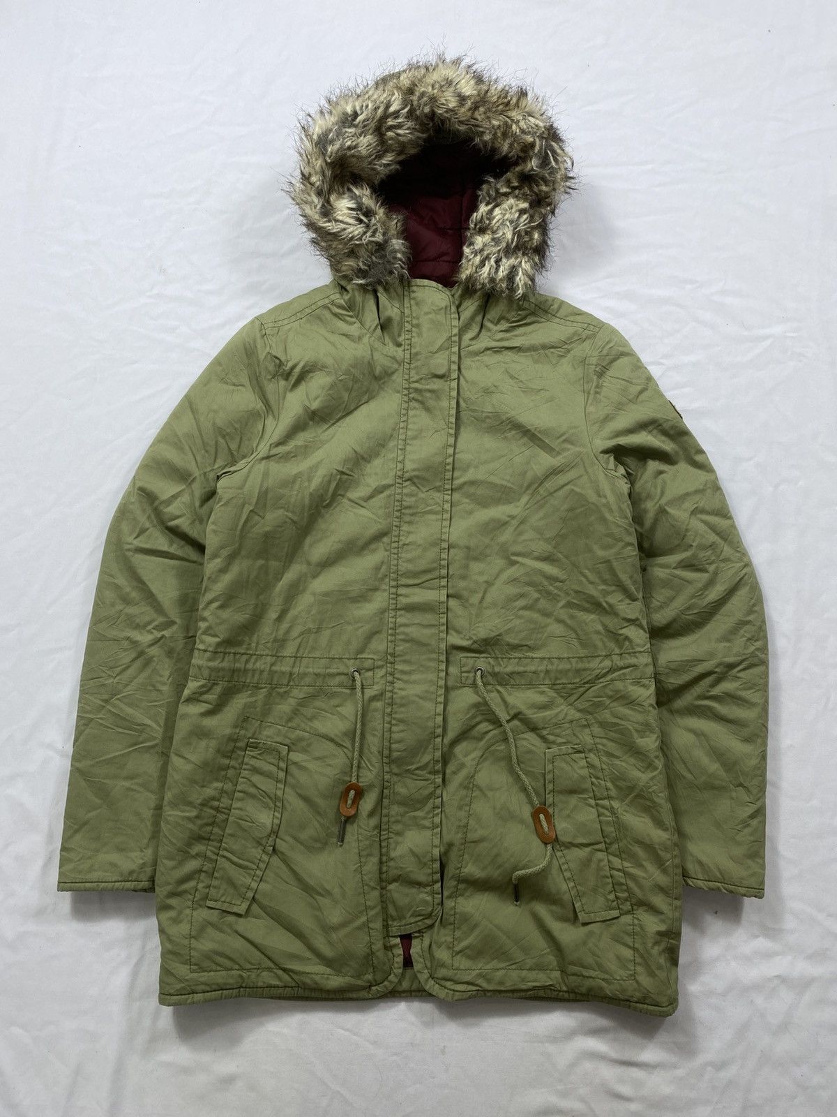 If Six Was Nine Timberland Zip hoodie Furr Jacket coat lgb ifsix Size US S / EU 44-46 / 1 - 1 Thumbnail