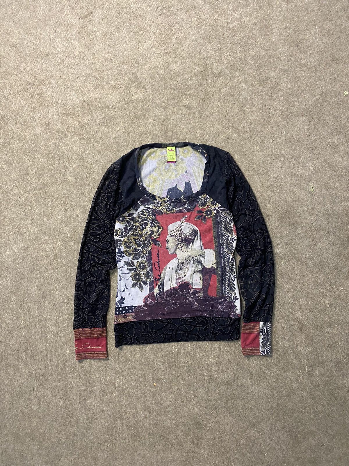 Japanese Brand × Vintage Save the queen y2k top Size L / US 10 / IT 46 - 1 Thumbnail