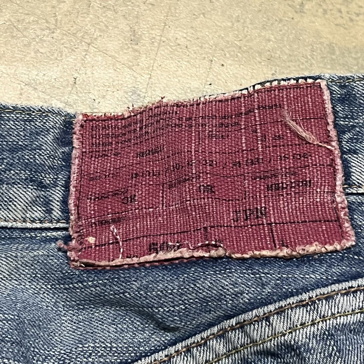 Edwin Edwin Distressed Design Denim Jeans Size US 29 - 20 Thumbnail