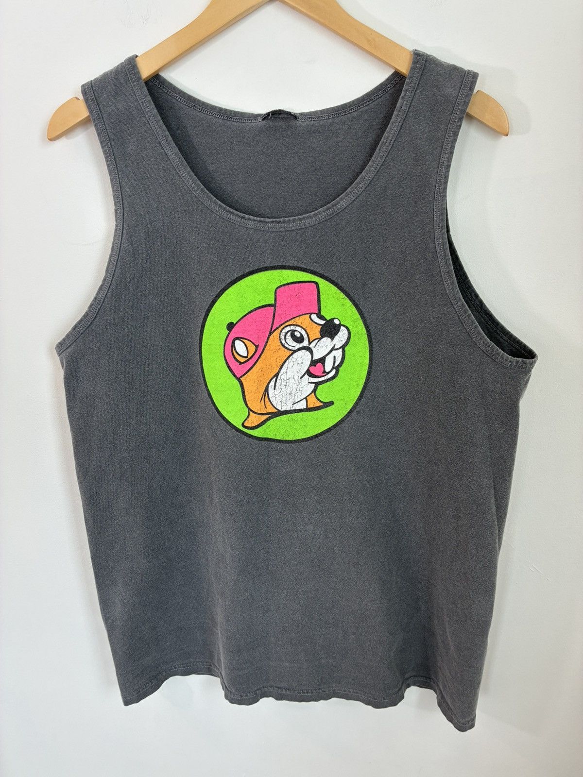 Vintage Sun Faded Vintage Distressed Graphic Tank Top Size US M / EU 48-50 / 2 - 1 Thumbnail