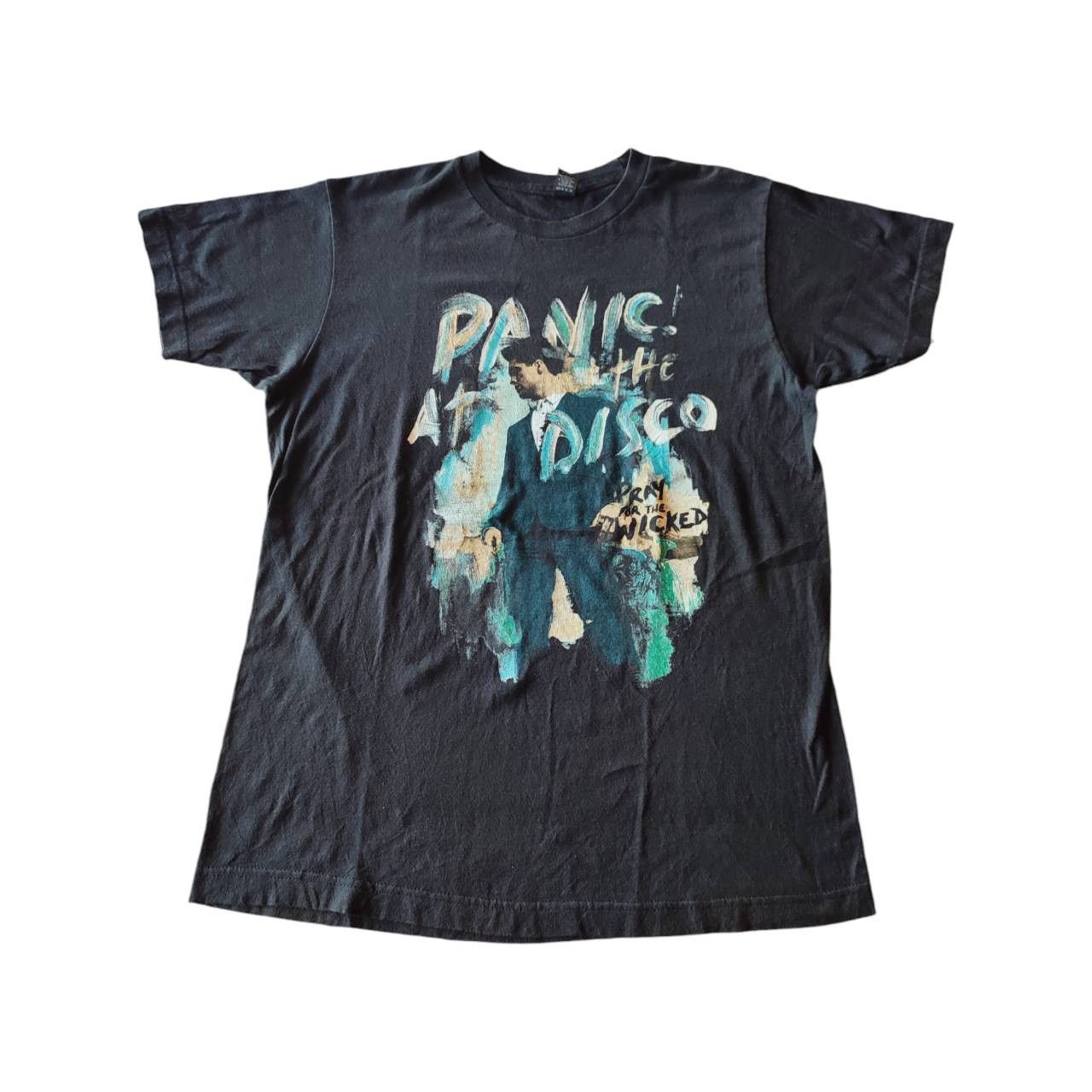 Band Tees × Vintage PANIC! AT THE DISCO T SHIRT Size US M / EU 48-50 / 2 - 1 Thumbnail