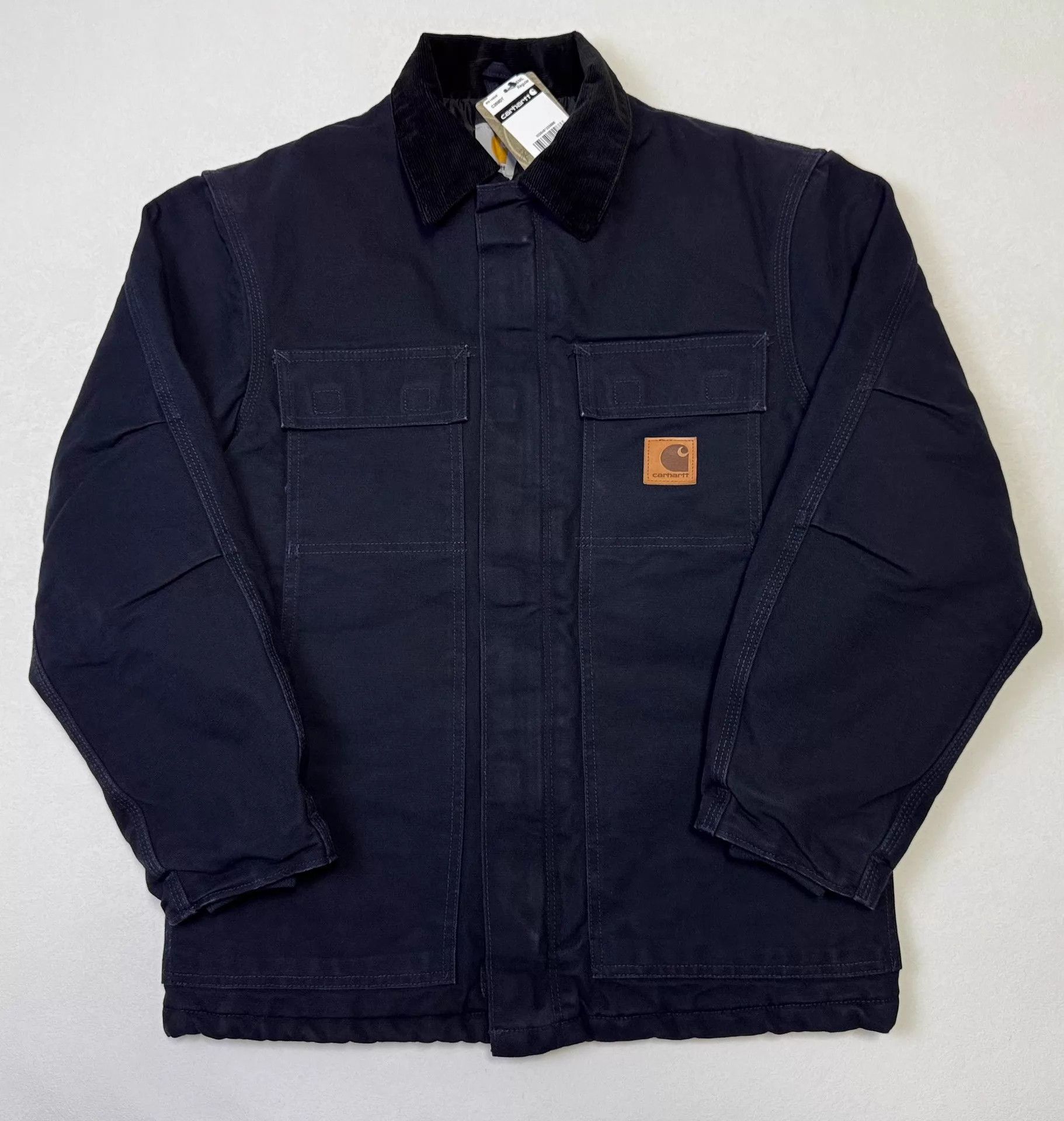 Carhartt Carhartt Vintage C26 MDT Midnight Blue Washed Coat S Size US S / EU 44-46 / 1 - 2 Thumbnail