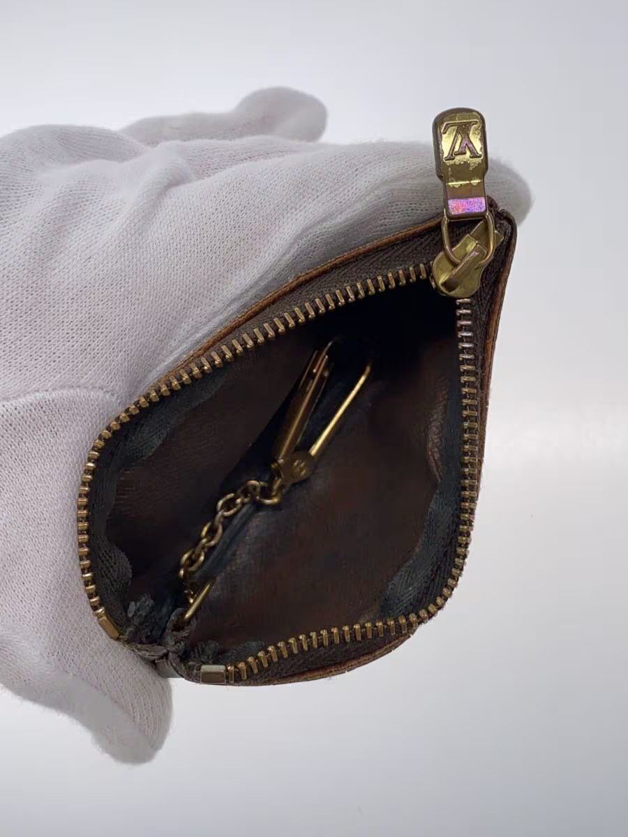Louis Vuitton Louis Vuitton Monogram Pochette Cre Canvas Brown Size ONE SIZE - 4 Thumbnail