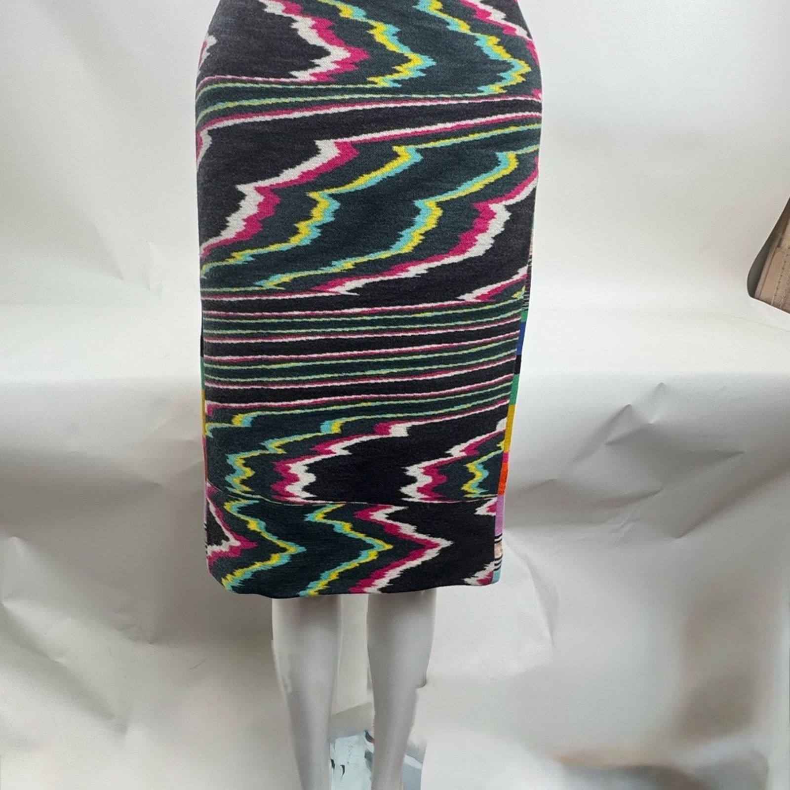 Missoni Missoni flame stitch set cotton top Size 10 Skirt Size 8 Size 30" / US 8 / IT 44 - 9 Thumbnail