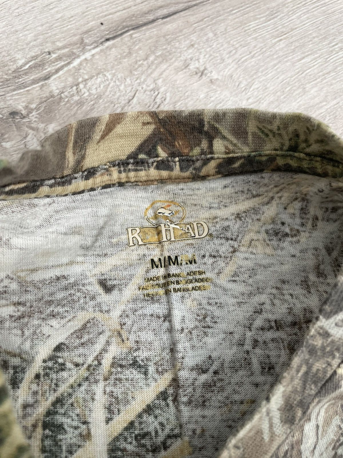 Mossy Oaks × Realtree Vintage Camo RealTree Tee With pocket Like Supreme Keef Y2k Size US M / EU 48-50 / 2 - 6 Thumbnail