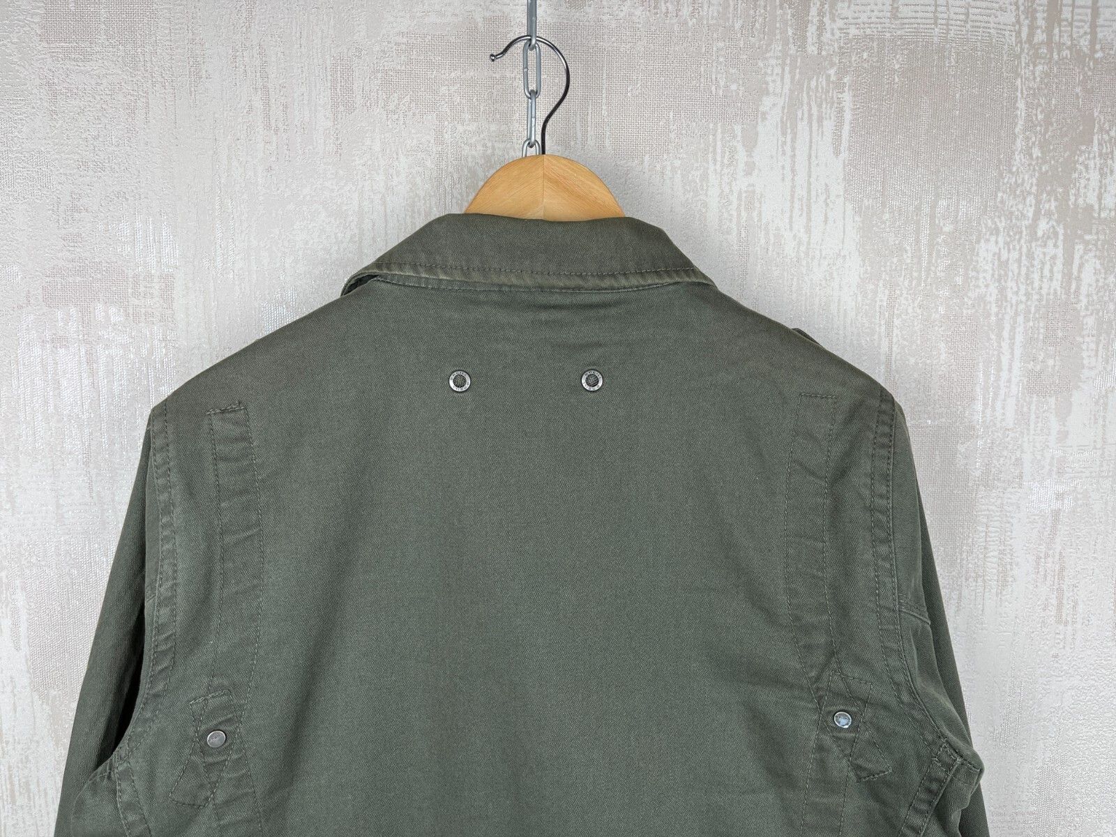 O'Neill RARE! O'Neill Vintage Asymmetric Zip Military Style Jacket Size US S / EU 44-46 / 1 - 17 Thumbnail