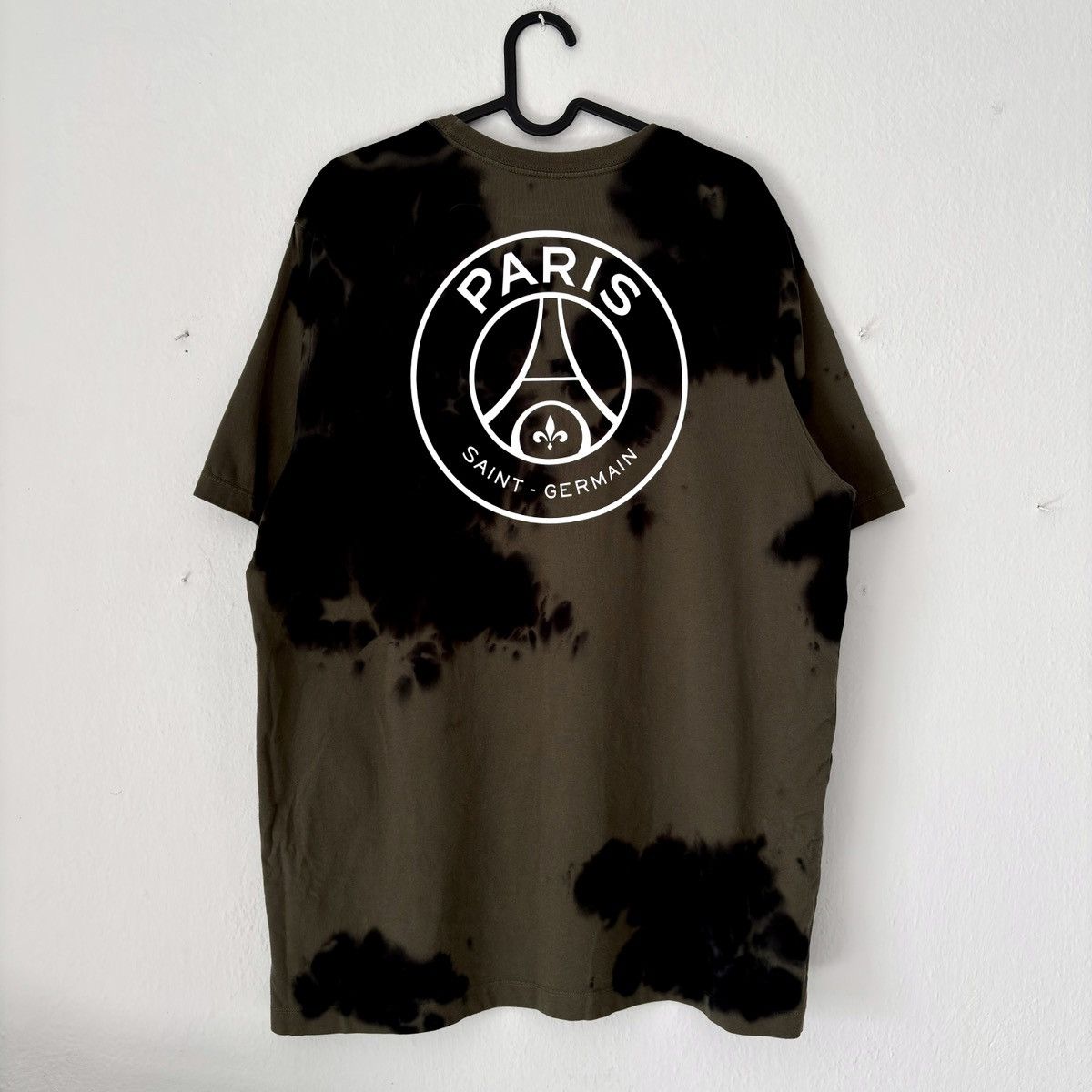 Jordan Brand 2022 2023 PSG Paris Nike Jordan Ignite Soccer Shirt Tee Camo Size US L / EU 52-54 / 3 - 6 Thumbnail