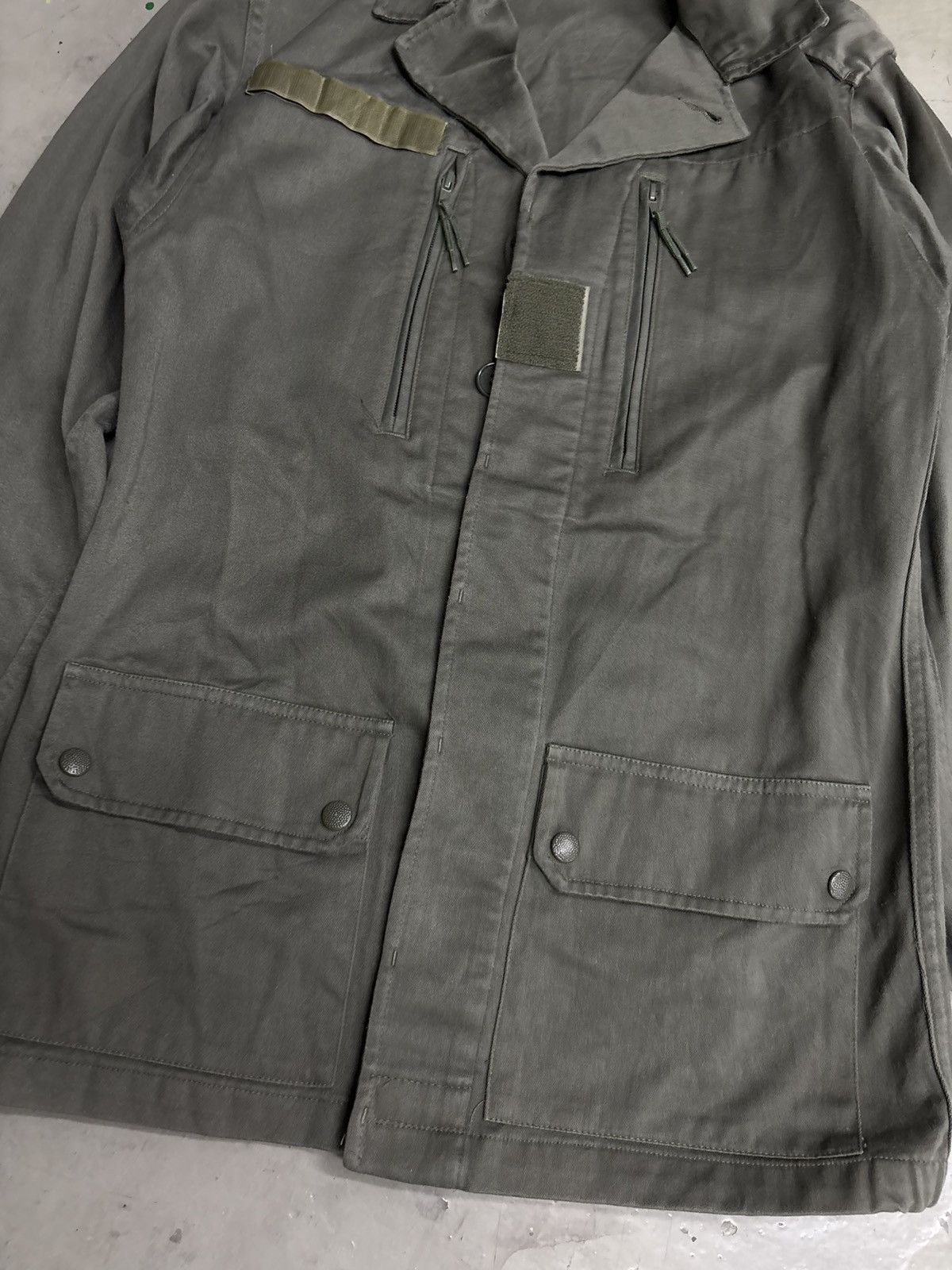 Junya Watanabe 80s Vintage Custommade F2 French Military Jacket Taxi Driver Size US M / EU 48-50 / 2 - 12 Thumbnail