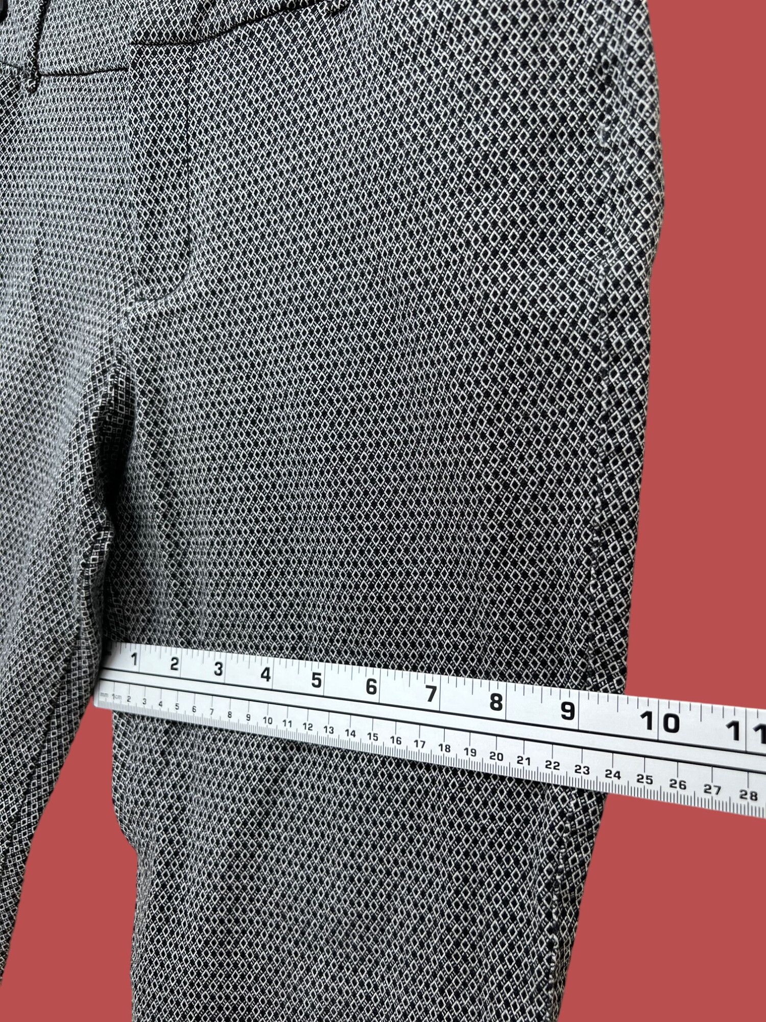 Old Navy Old Navy - Women's Dress Pants - Gray - 10 Size 32" / US 10 / IT 46 - 6 Thumbnail