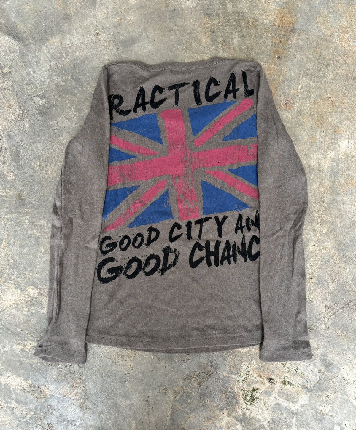 Hysteric Glamour Y2k M.K.R Ifwixwasnine Punk Style Longsleeve Size M / US 6-8 / IT 42-44 - 3 Thumbnail