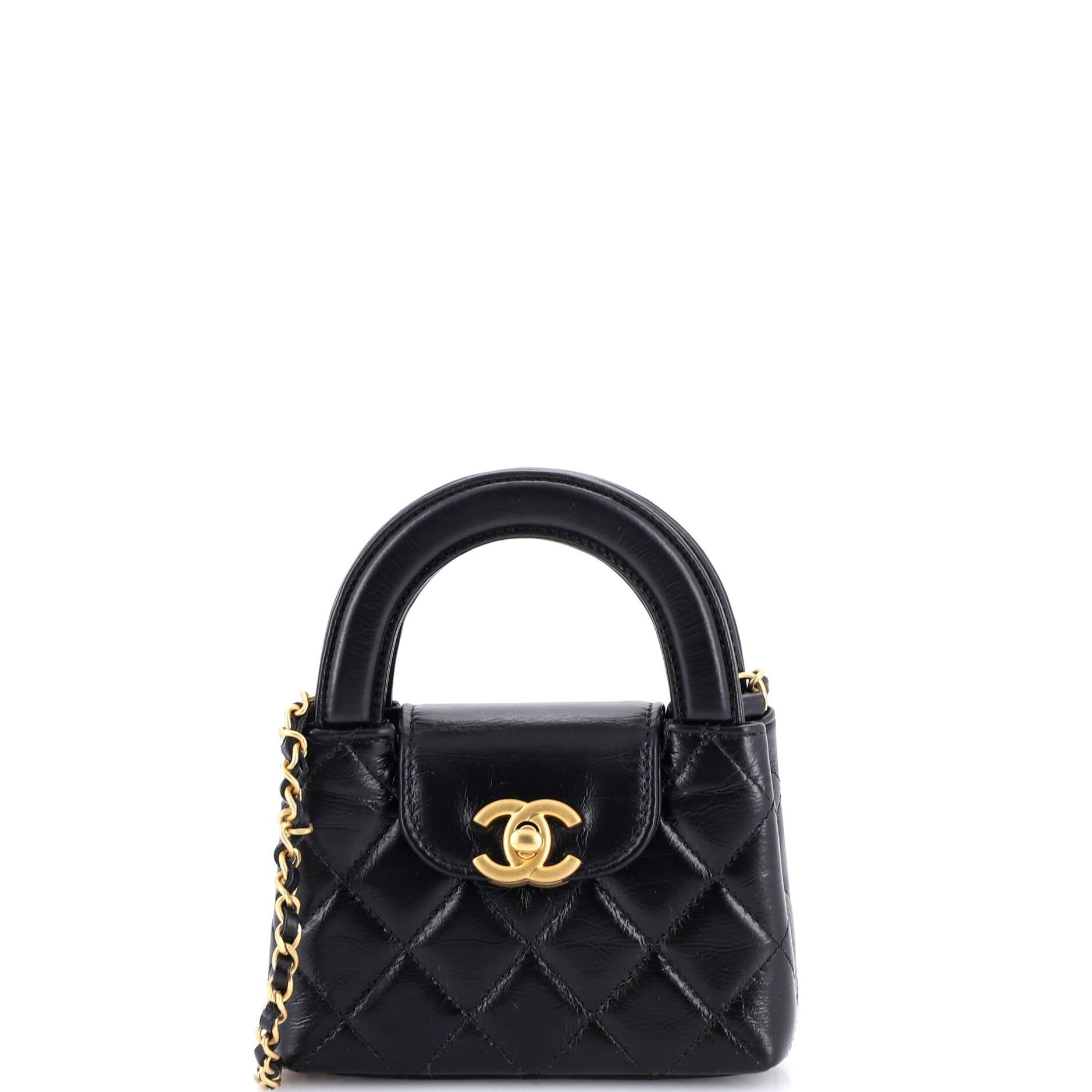 Chanel Kelly Top Handle Shopping Bag Size ONE SIZE - 1 Thumbnail