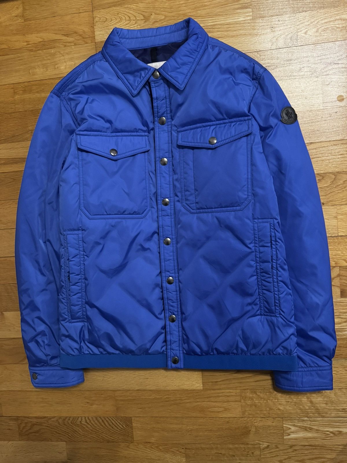 Moncler Moncler Erault Down Jacket Size US M / EU 48-50 / 2 - 2 Thumbnail