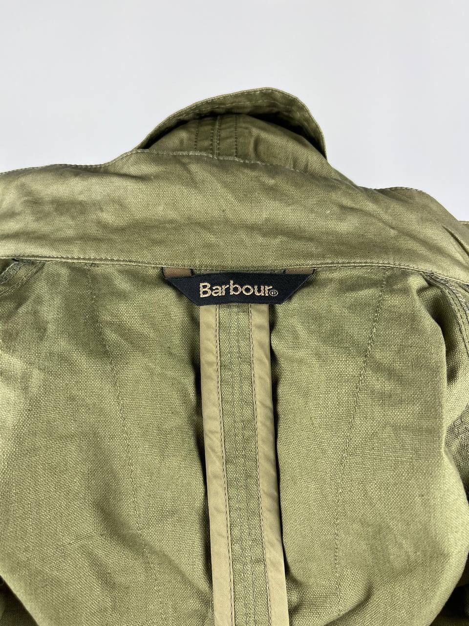 Barbour Barbour International Bearings Casual Jacket Green Belted Size XS / US 0-2 / IT 36-38 - 9 Thumbnail
