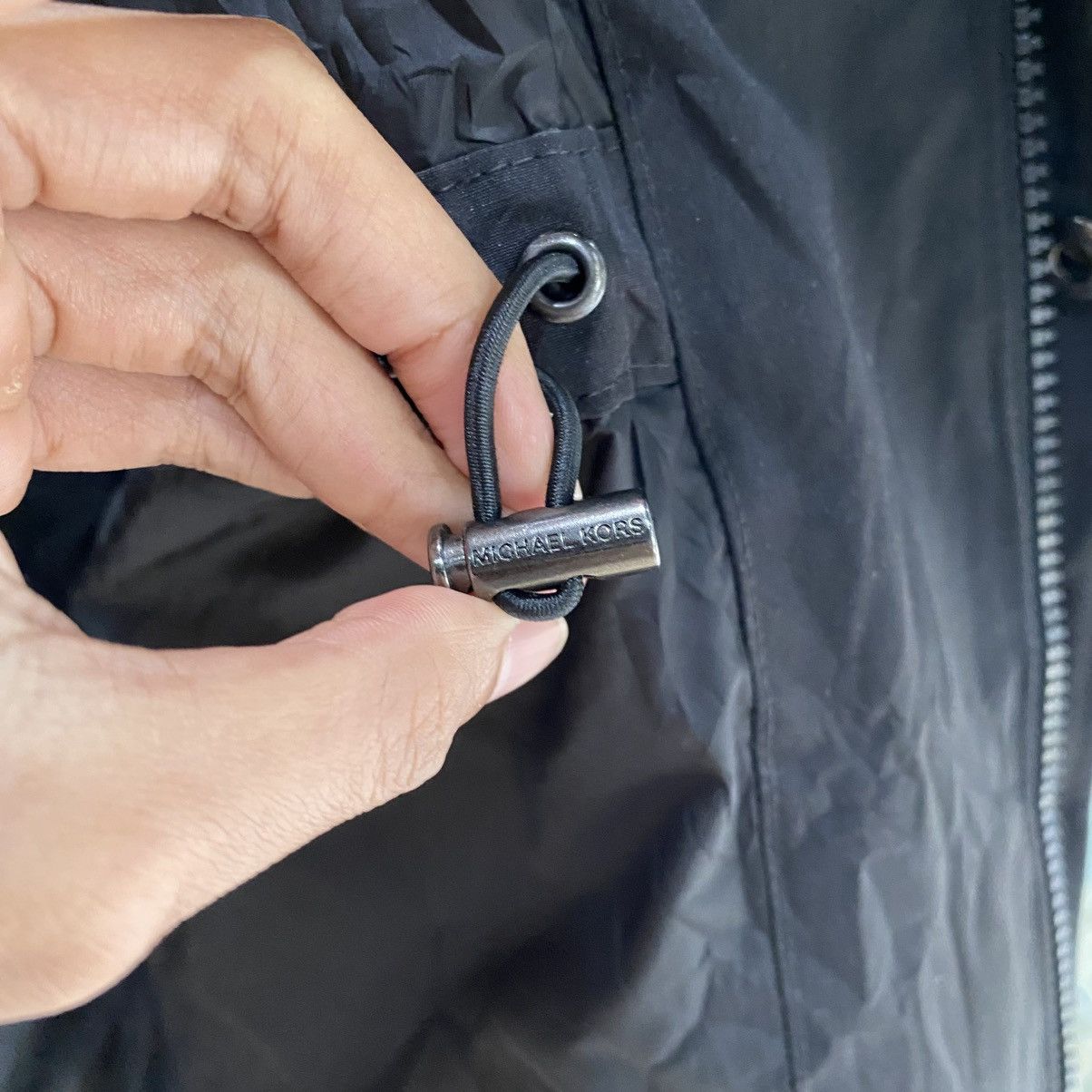 Designer × Michael Kors Michael Kors Designer Mens Black Multi Pocket Jacket Size US M / EU 48-50 / 2 - 13 Thumbnail