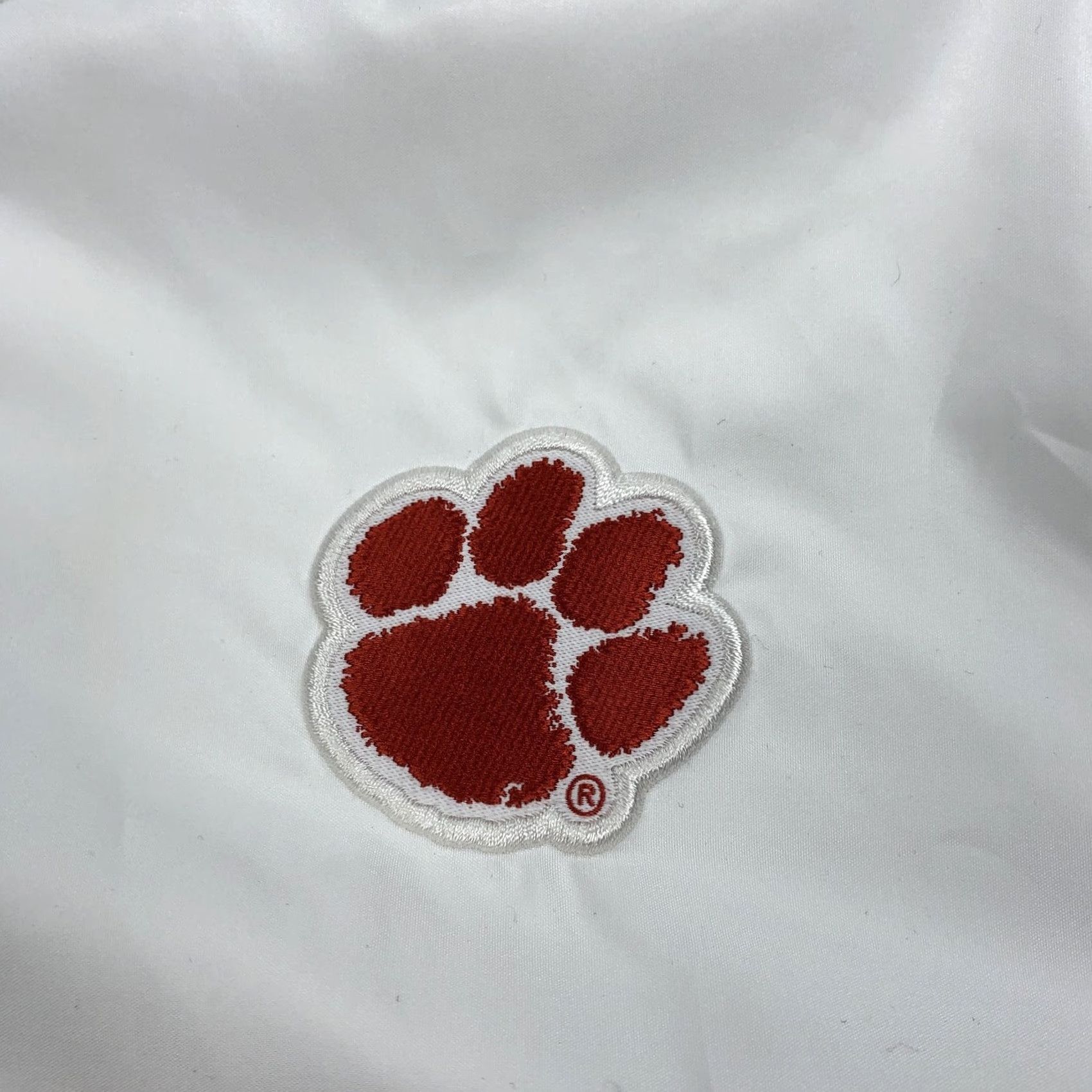 Nike Nike Clemson Tigers Mens Full Zip Jacket L Dri-FIT NCAA F-18 Sideline Jacket Size US L / EU 52-54 / 3 - 3 Thumbnail